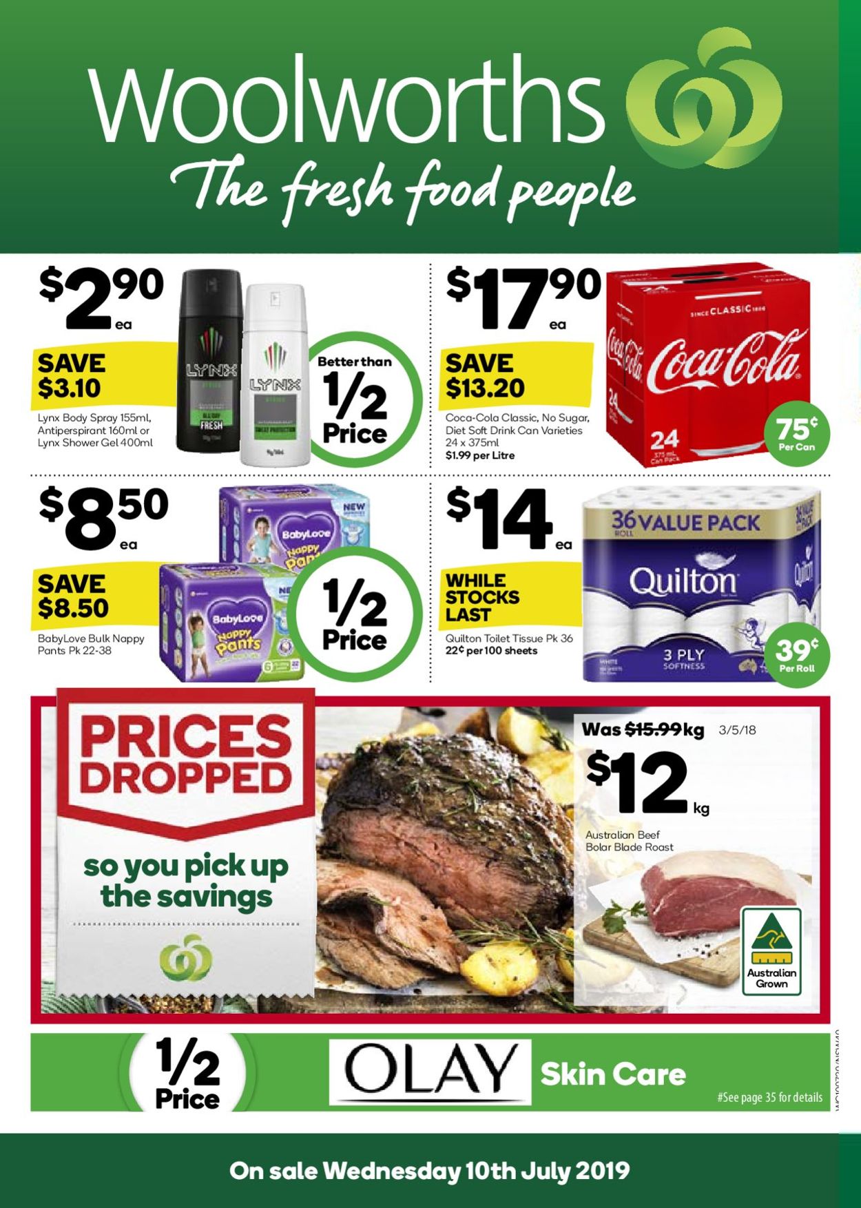 Woolworths Catalogue - 10/07-16/07/2019 (Page 40)