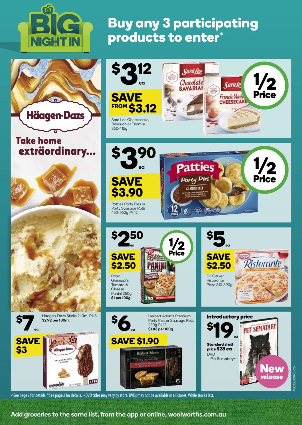 Woolworths Catalogue - 10/07-16/07/2019 (Page 6)