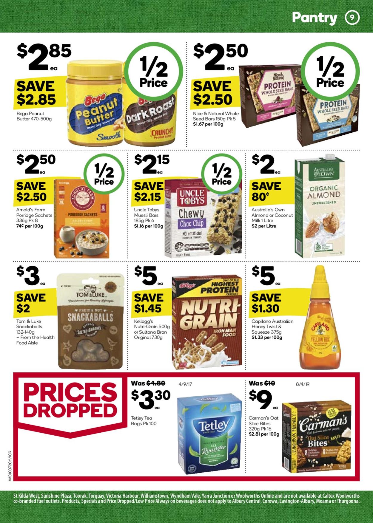 Woolworths Catalogue - 10/07-16/07/2019 (Page 9)