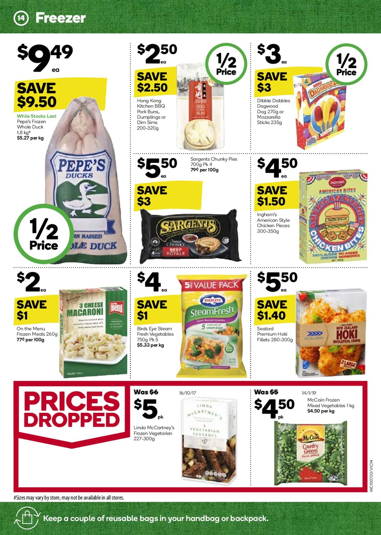 Woolworths Catalogue - 10/07-16/07/2019 (Page 14)