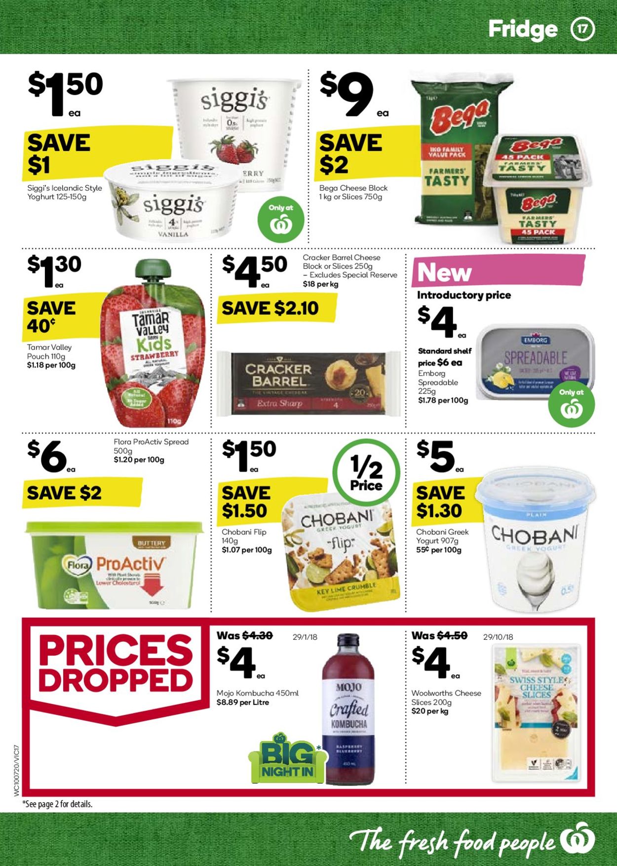 Woolworths Catalogue - 10/07-16/07/2019 (Page 17)