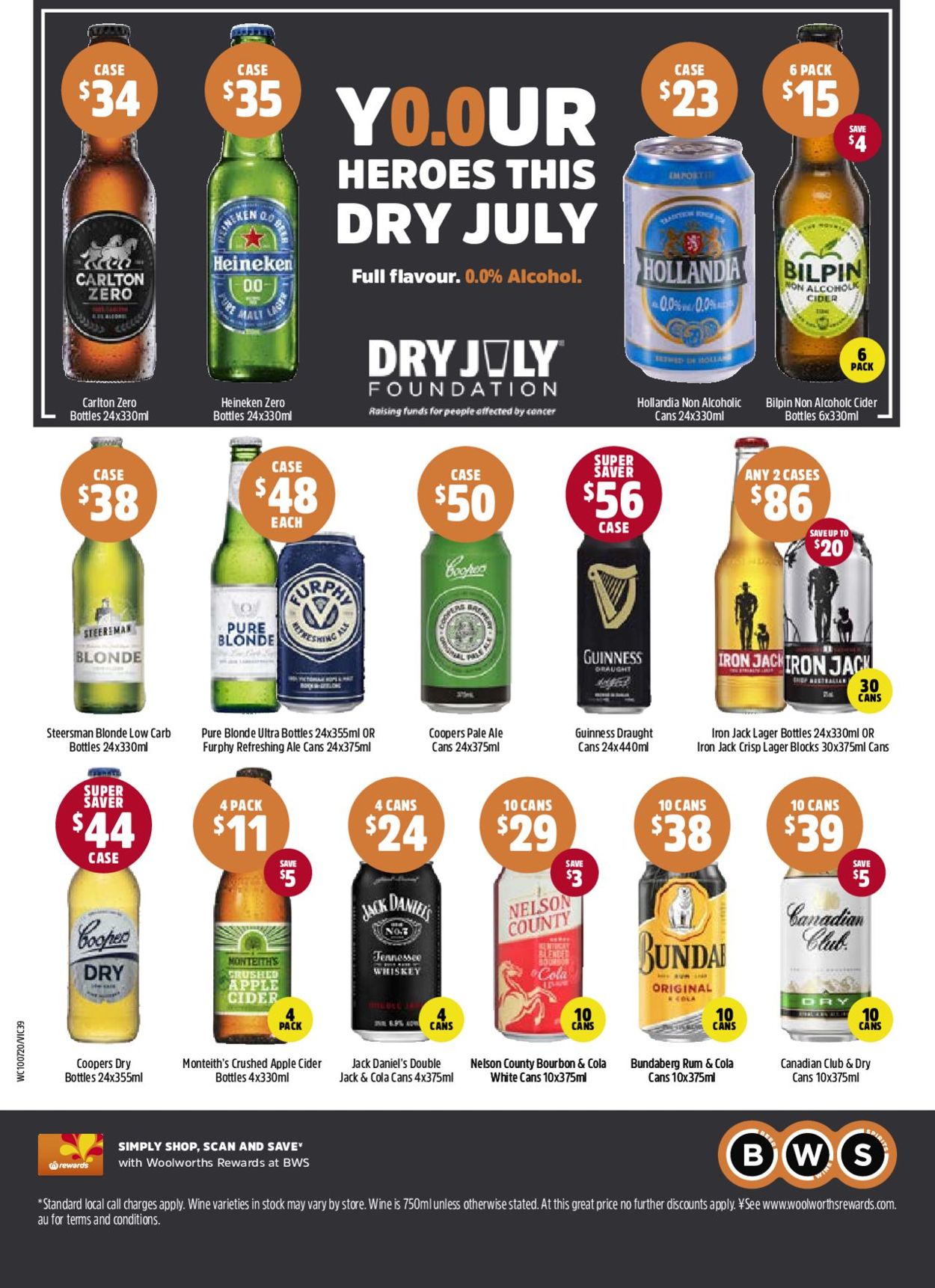Woolworths Catalogue - 10/07-16/07/2019 (Page 39)
