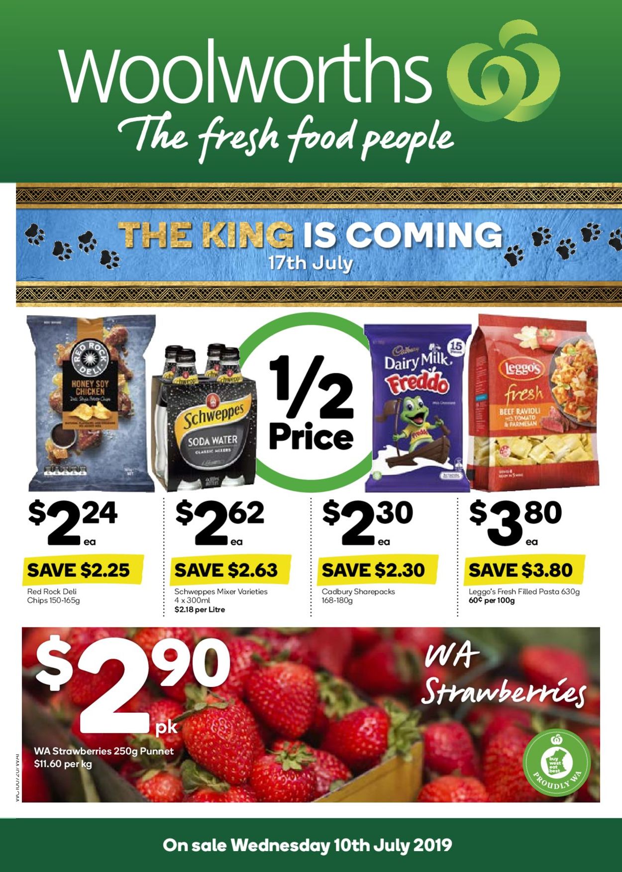 Woolworths Catalogue - 10/07-16/07/2019