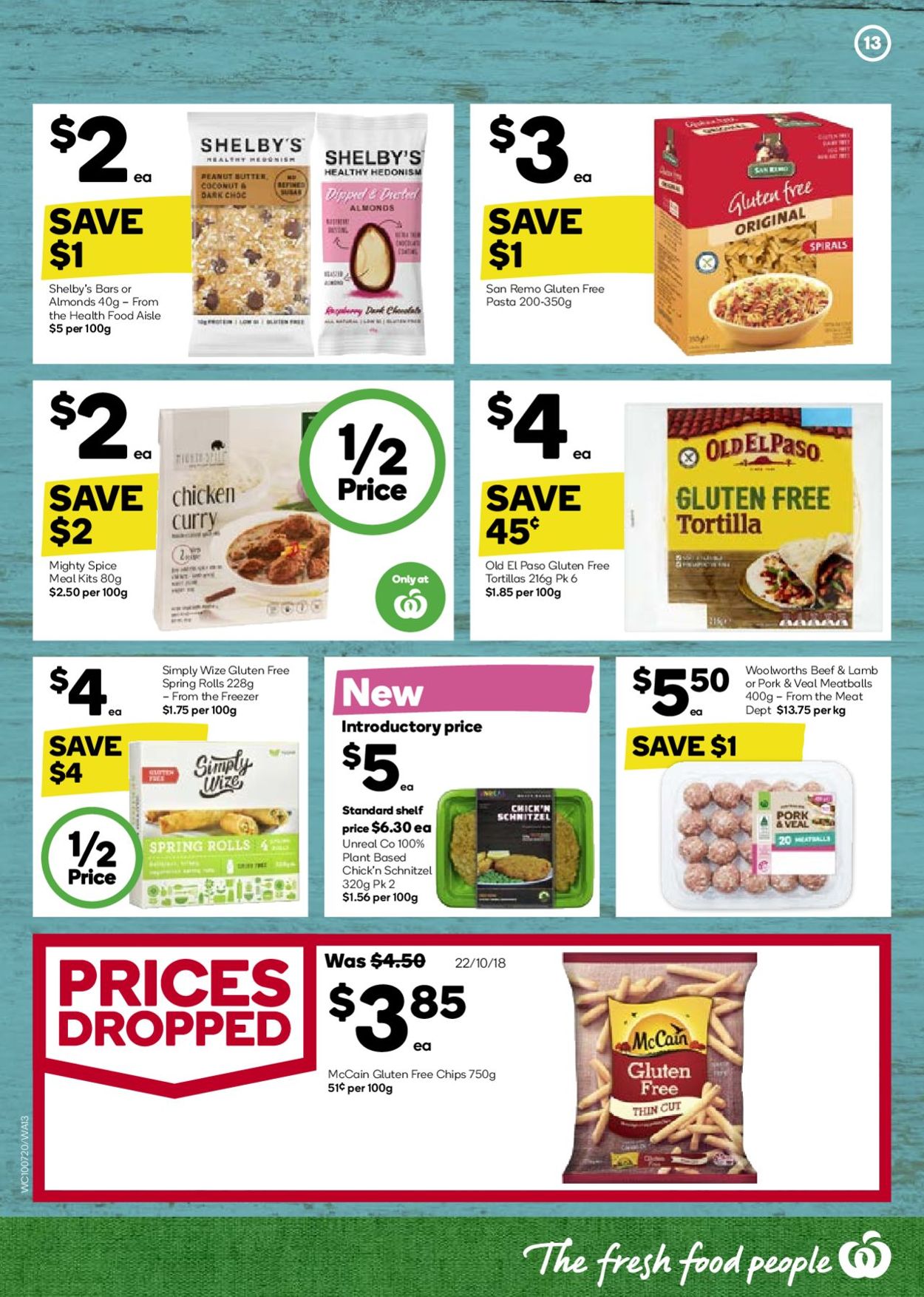 Woolworths Catalogue - 10/07-16/07/2019 (Page 13)