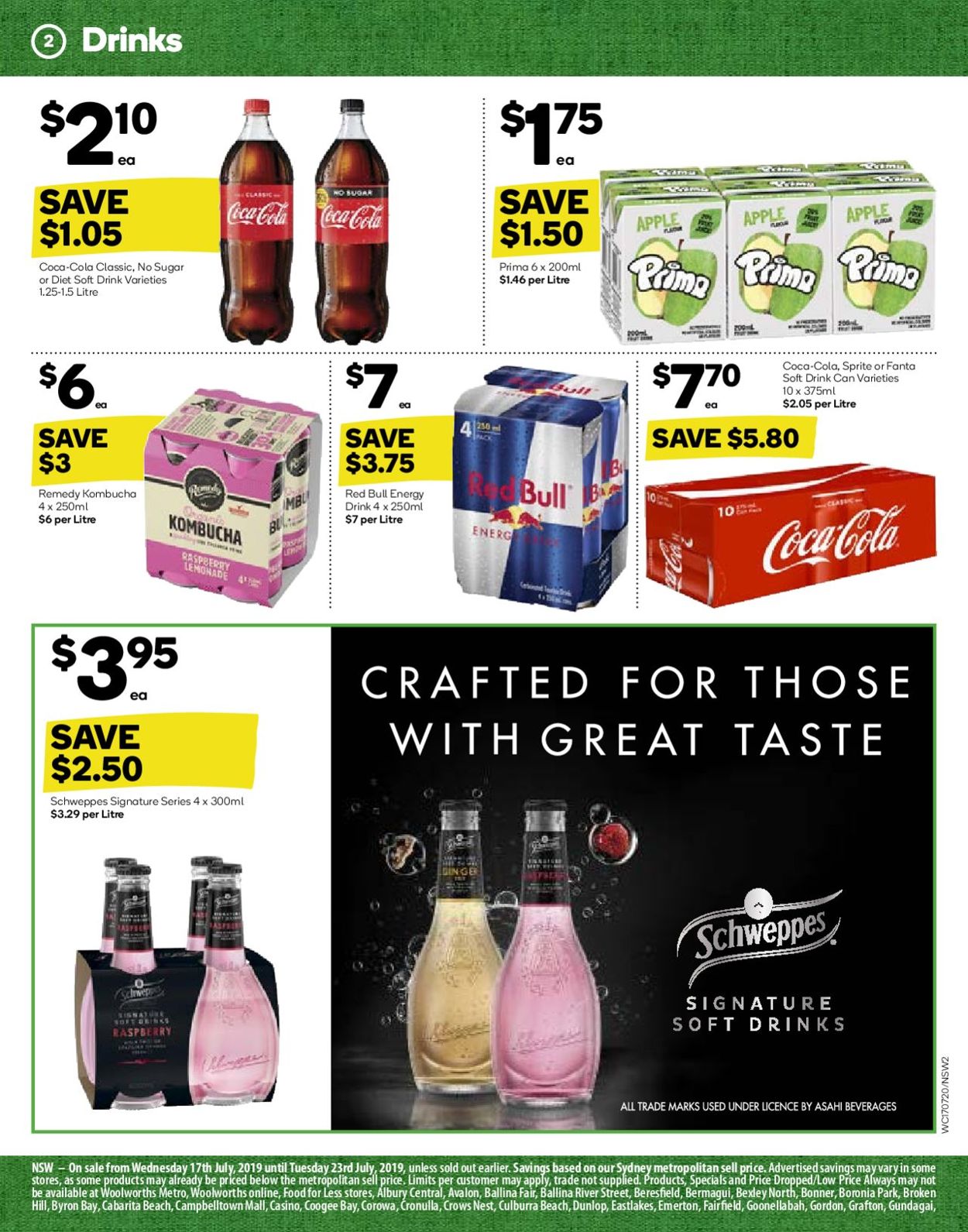 Woolworths Catalogue - 17/07-23/07/2019 (Page 2)