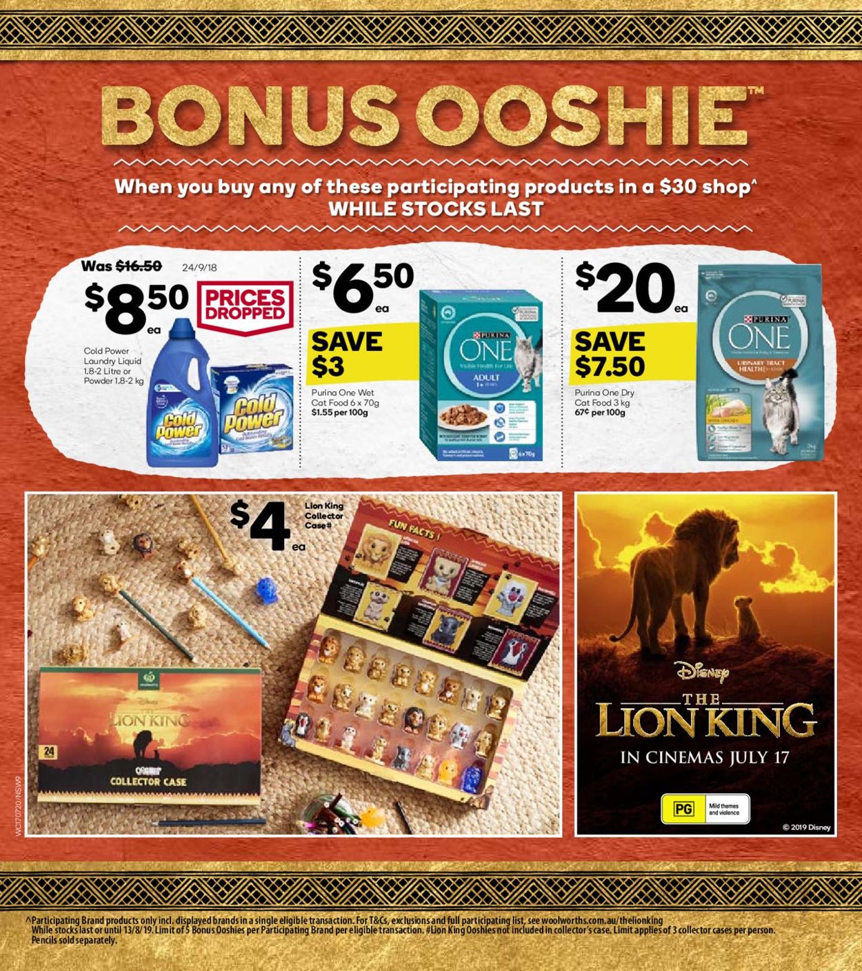 Woolworths Catalogue - 17/07-23/07/2019 (Page 9)