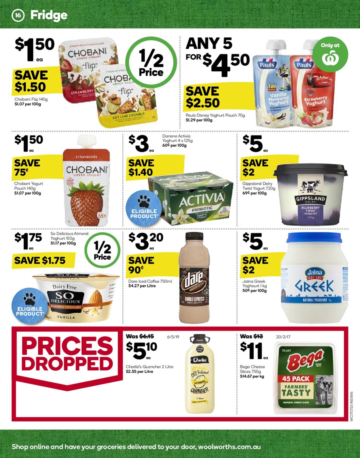 Woolworths Catalogue - 17/07-23/07/2019 (Page 16)