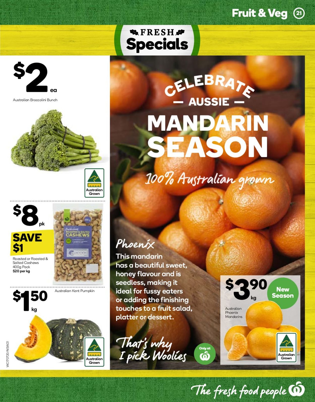 Woolworths Catalogue - 17/07-23/07/2019 (Page 21)