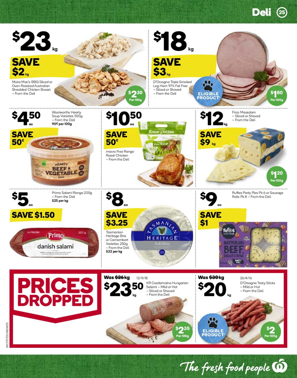 Woolworths Catalogue - 17/07-23/07/2019 (Page 25)