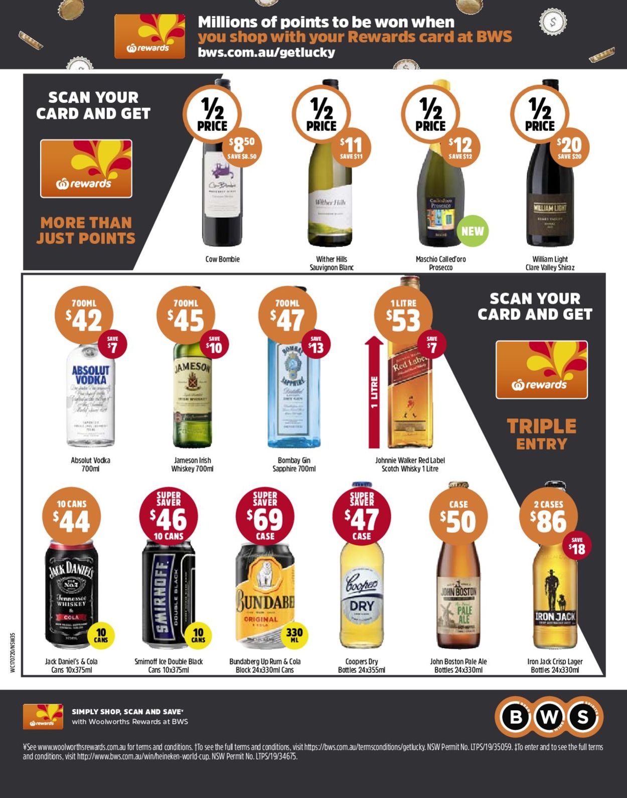 Woolworths Catalogue - 17/07-23/07/2019 (Page 35)