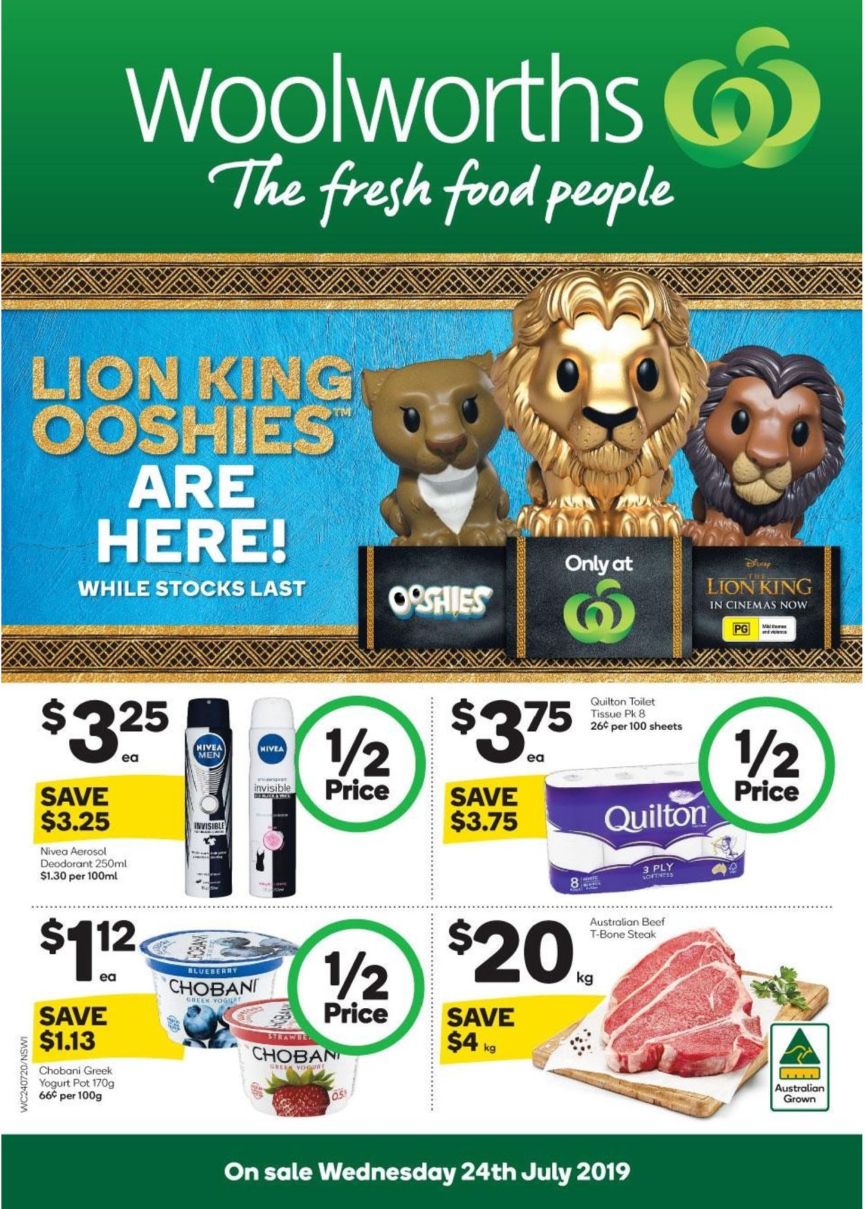 Woolworths Catalogue - 24/07-30/07/2019