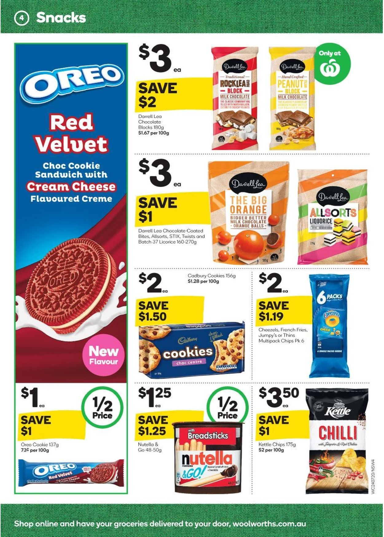 Woolworths Catalogue - 24/07-30/07/2019 (Page 4)