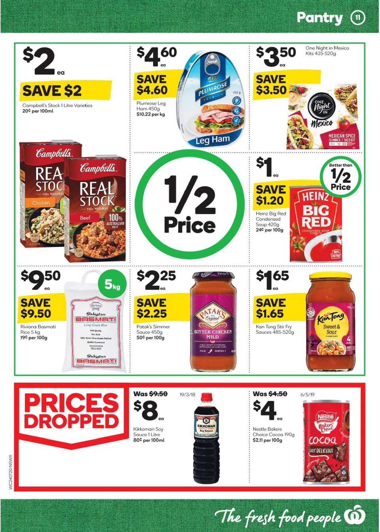 Woolworths Catalogue - 24/07-30/07/2019 (Page 11)