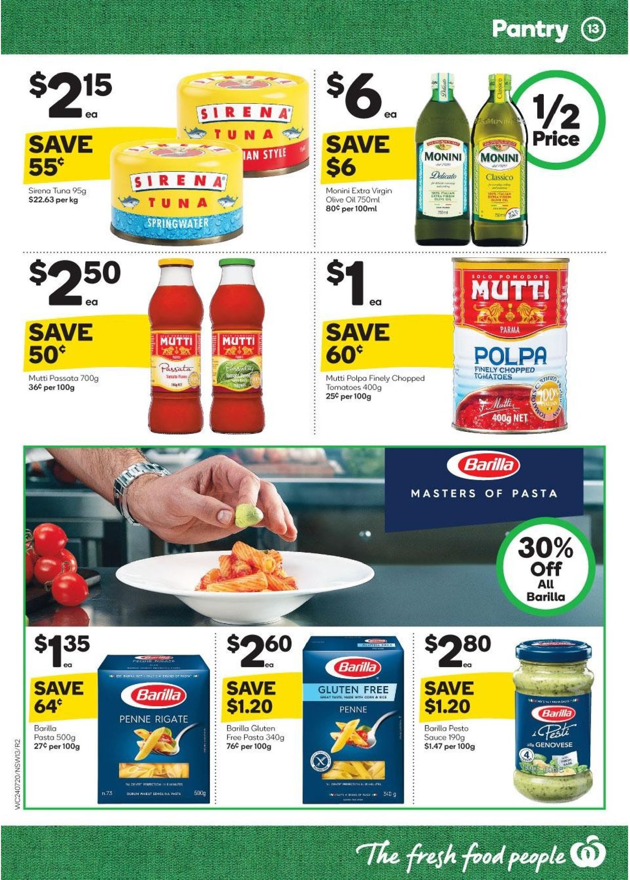 Woolworths Catalogue - 24/07-30/07/2019 (Page 13)
