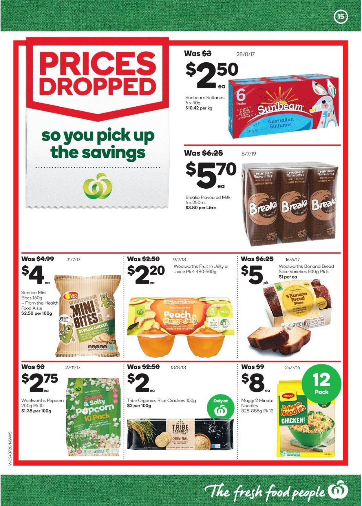 Woolworths Catalogue - 24/07-30/07/2019 (Page 15)
