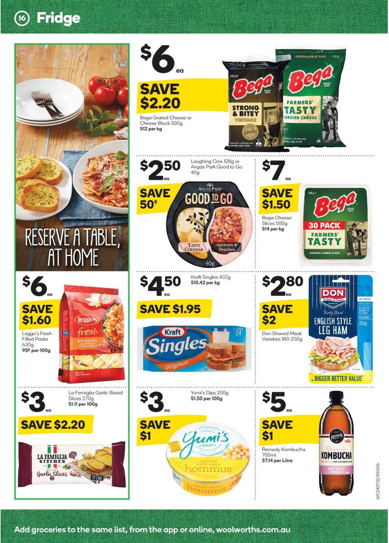 Woolworths Catalogue - 24/07-30/07/2019 (Page 16)