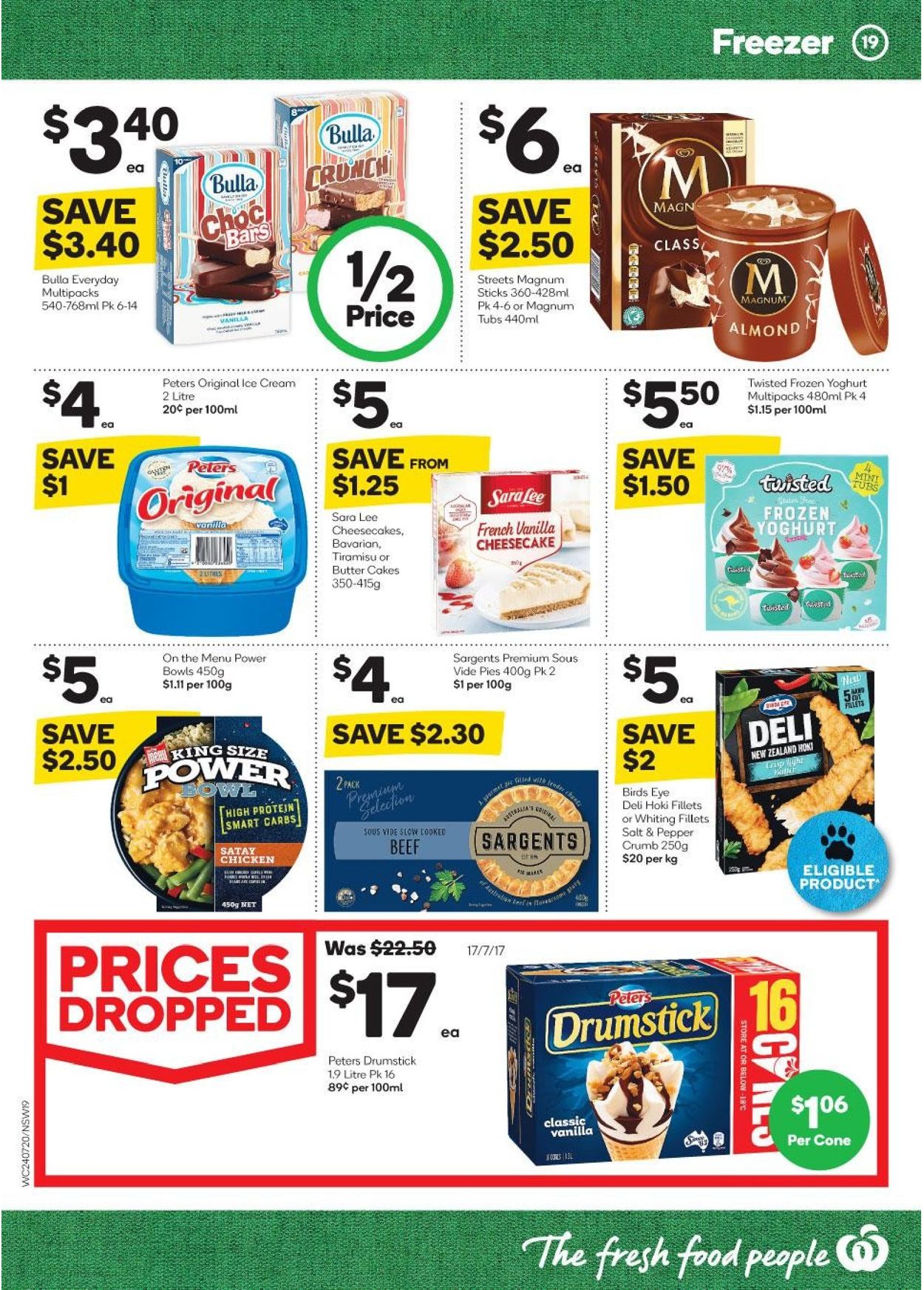 Woolworths Catalogue - 24/07-30/07/2019 (Page 19)