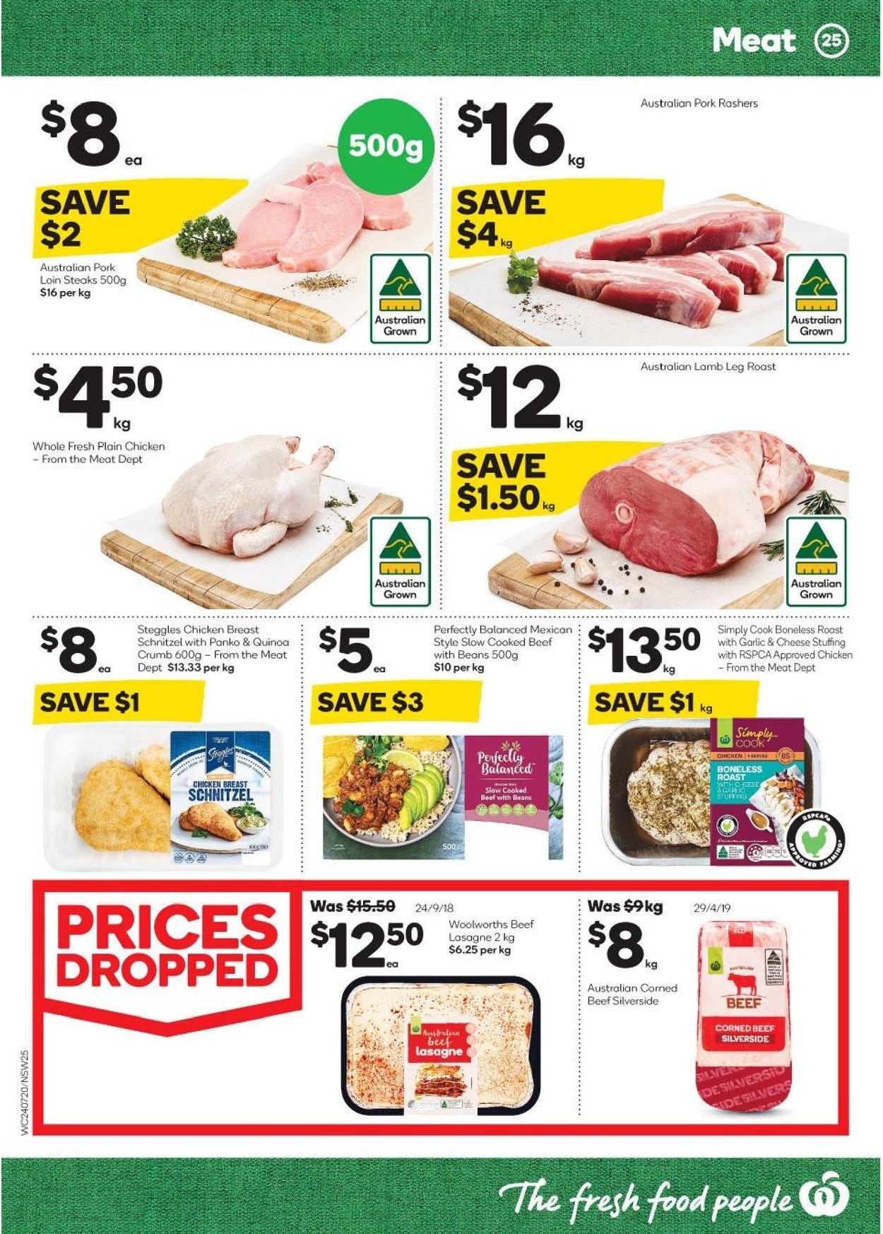 Woolworths Catalogue - 24/07-30/07/2019 (Page 25)