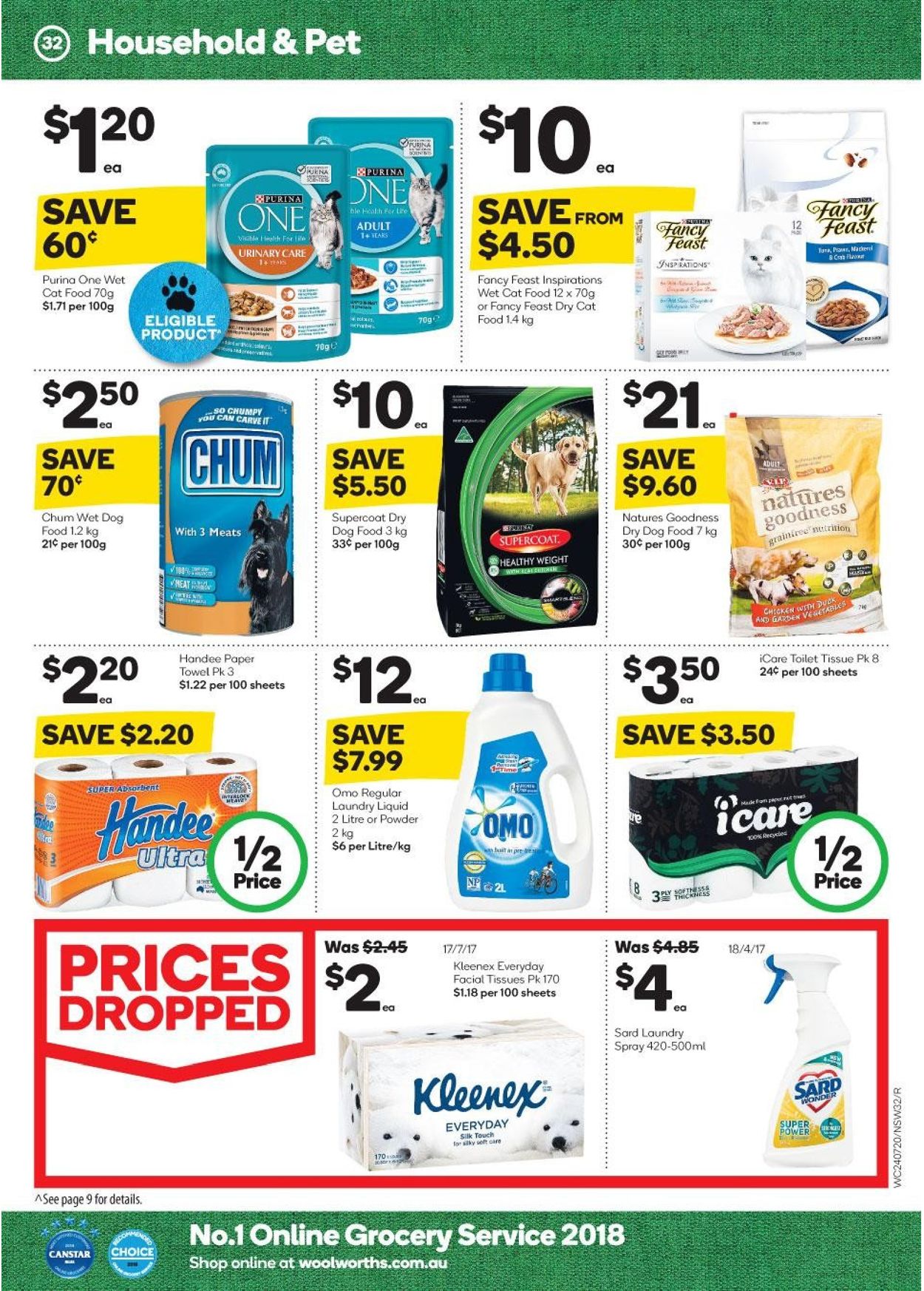 Woolworths Catalogue - 24/07-30/07/2019 (Page 32)