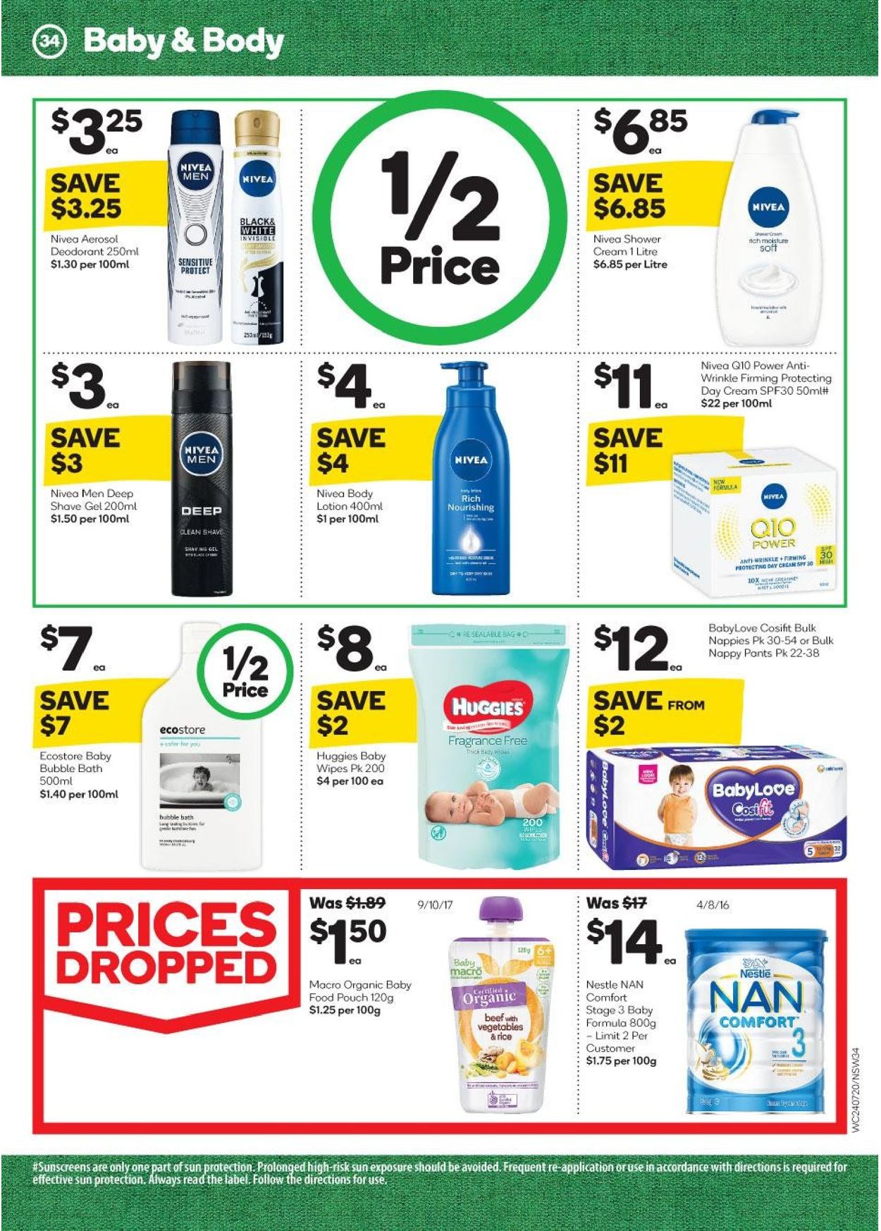Woolworths Catalogue - 24/07-30/07/2019 (Page 34)