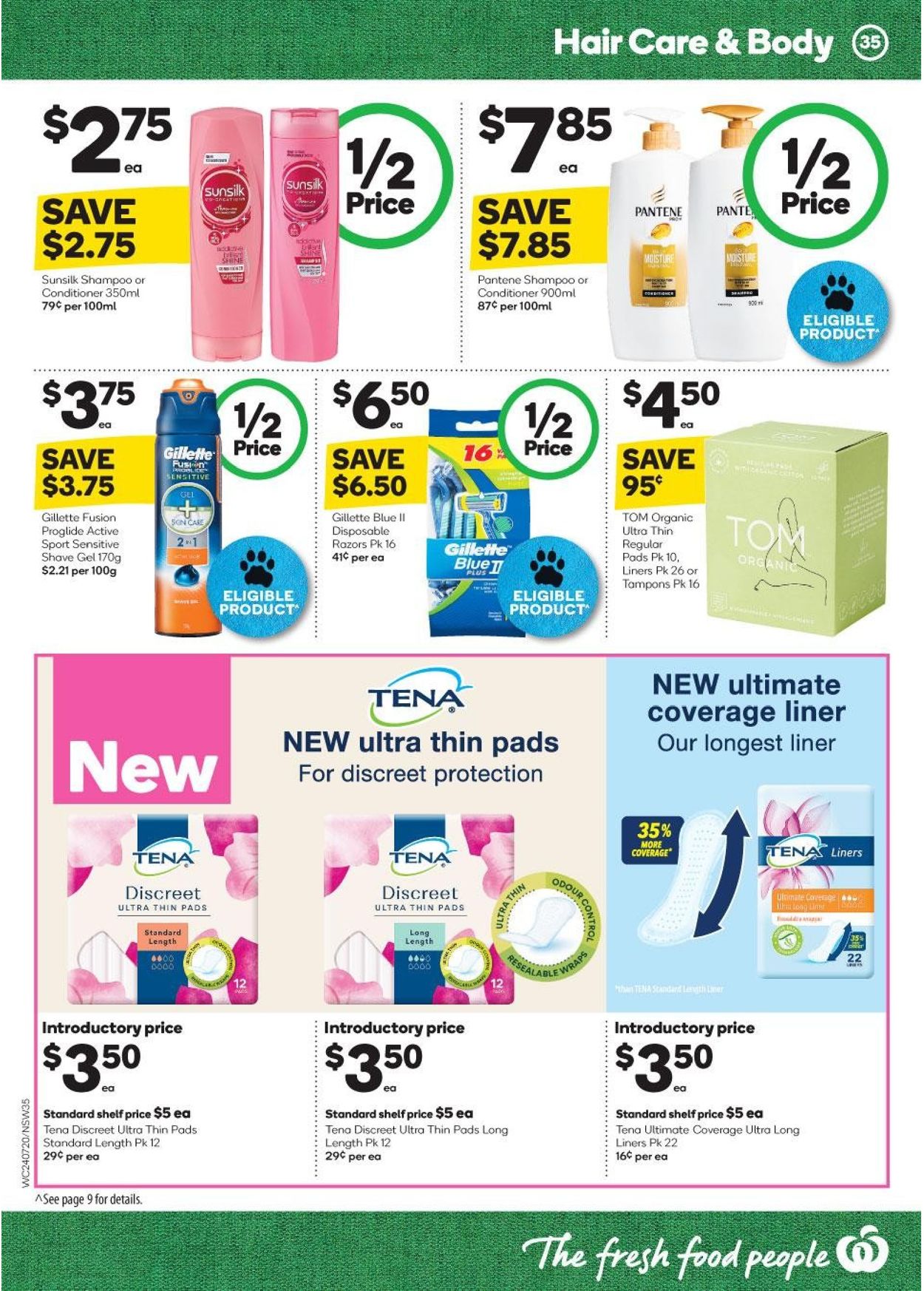 Woolworths Catalogue - 24/07-30/07/2019 (Page 35)