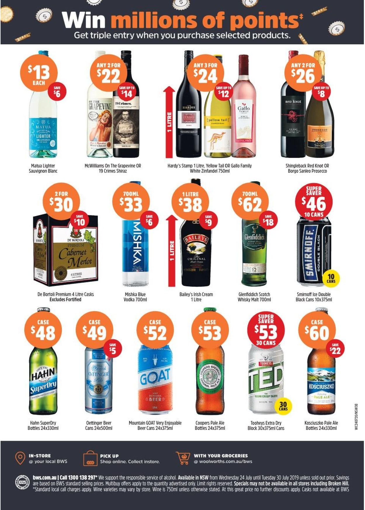 Woolworths Catalogue - 24/07-30/07/2019 (Page 38)