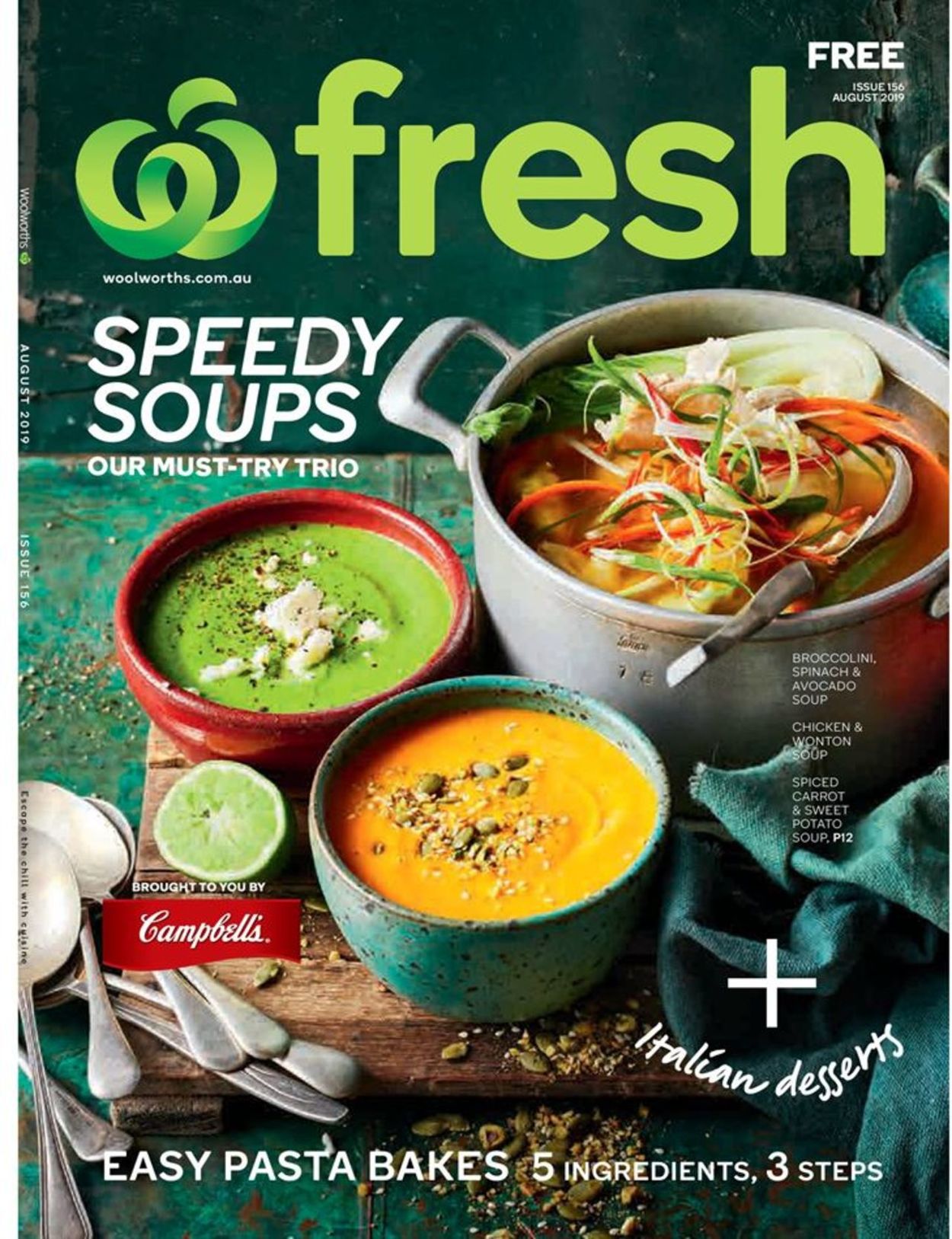 Woolworths Catalogue - 01/08-31/08/2019