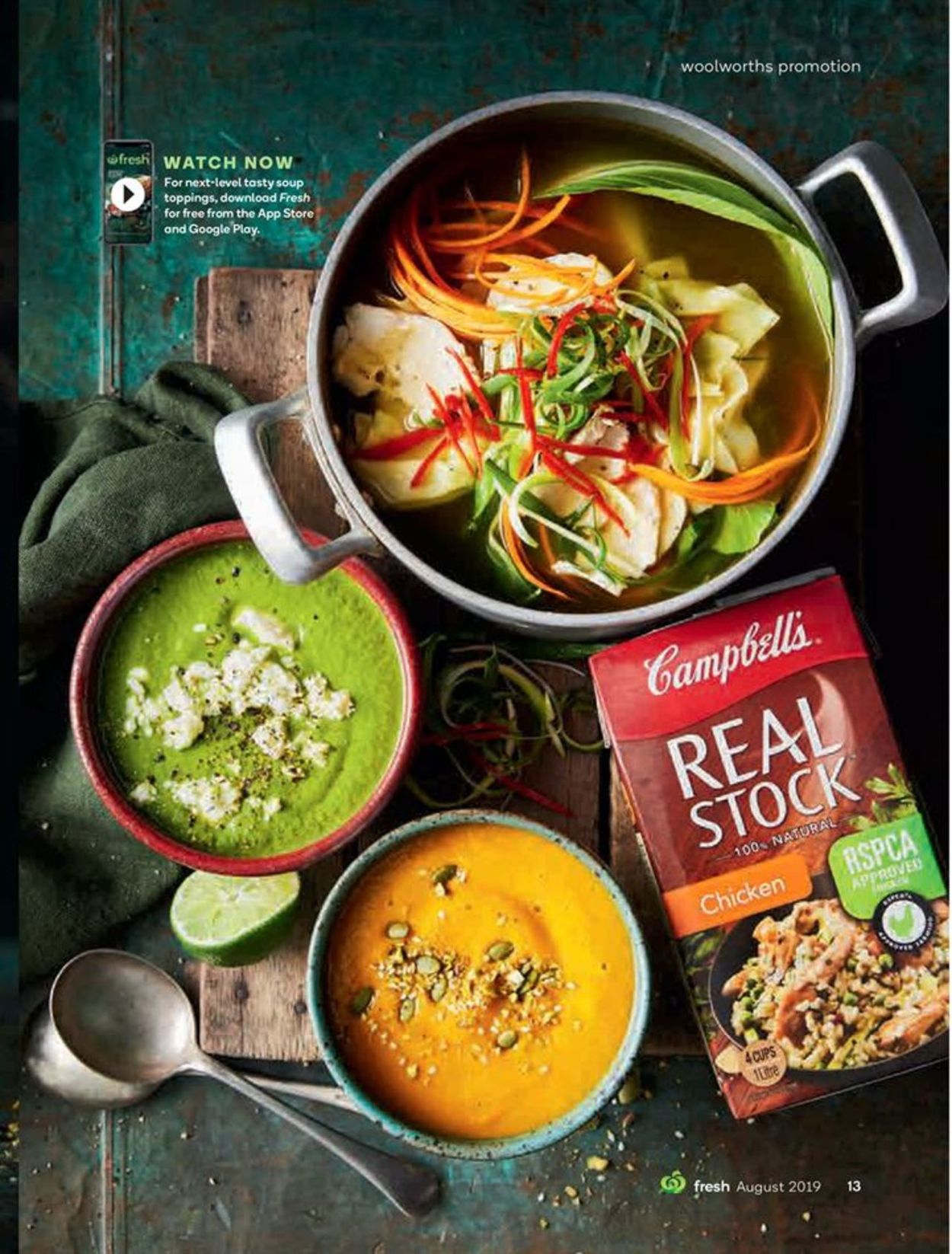 Woolworths Catalogue - 01/08-31/08/2019 (Page 13)