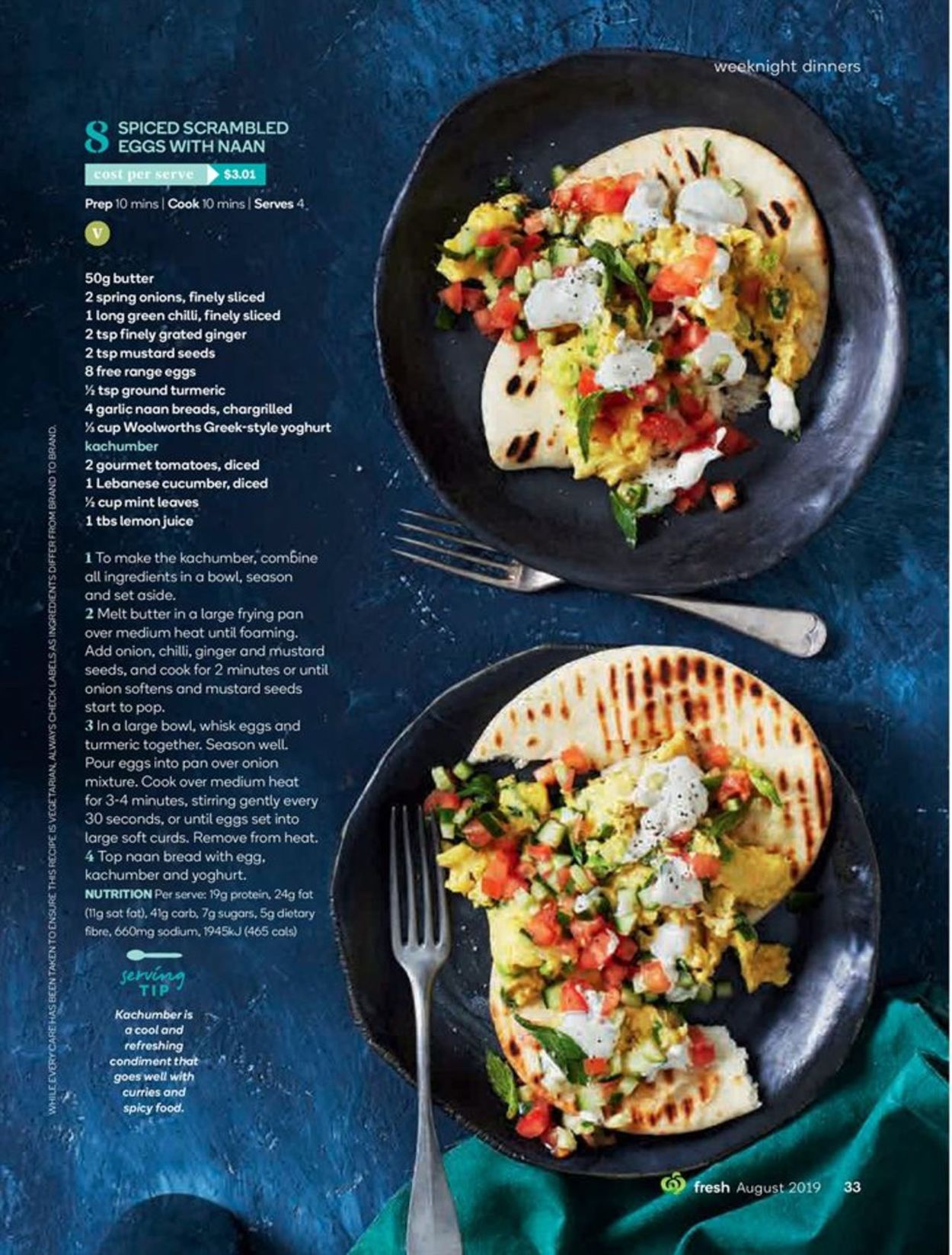 Woolworths Catalogue - 01/08-31/08/2019 (Page 33)