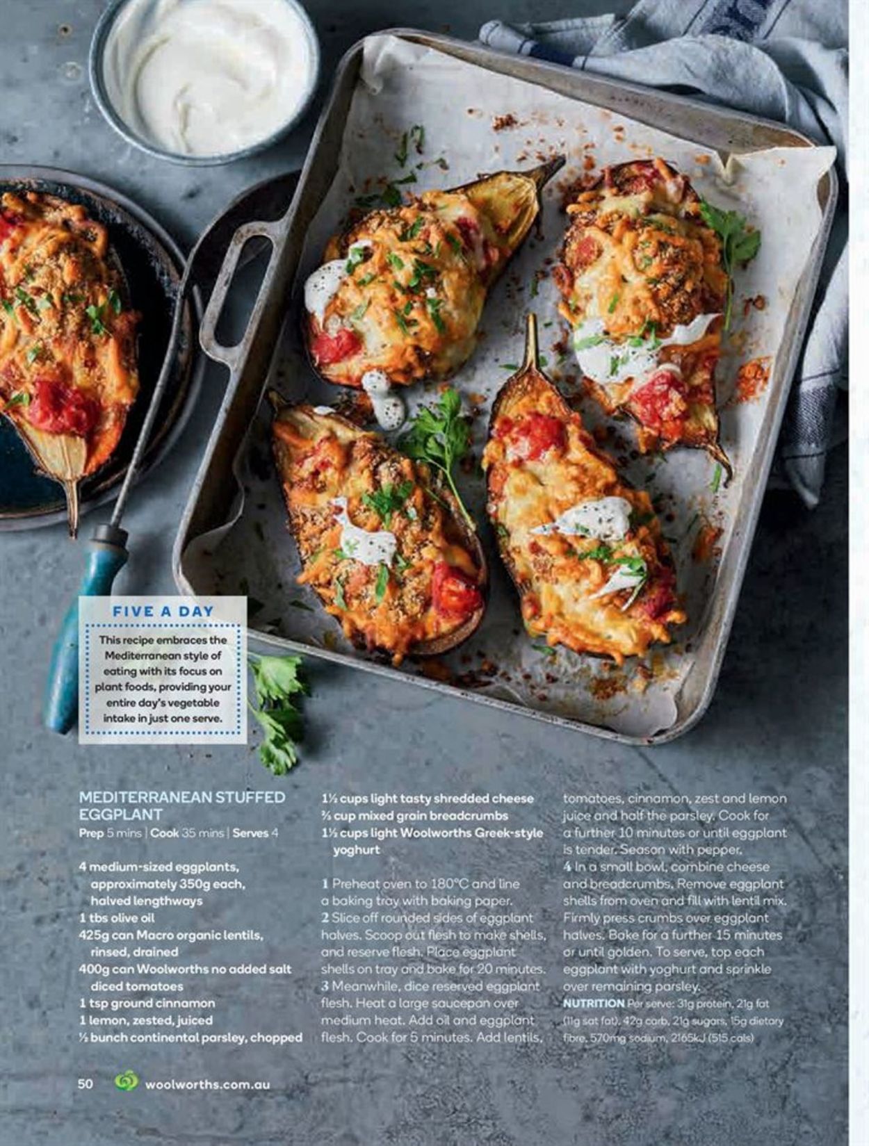 Woolworths Catalogue - 01/08-31/08/2019 (Page 50)