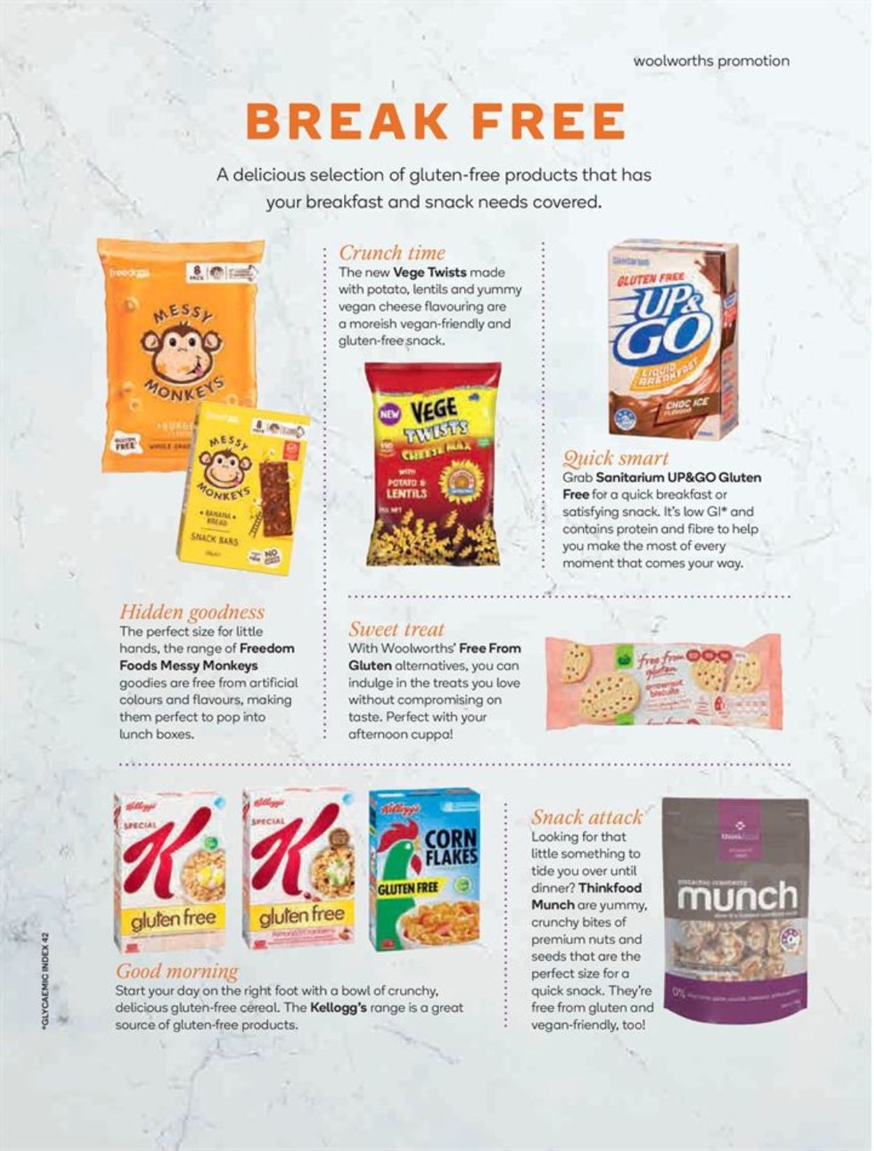 Woolworths Catalogue - 01/08-31/08/2019 (Page 71)