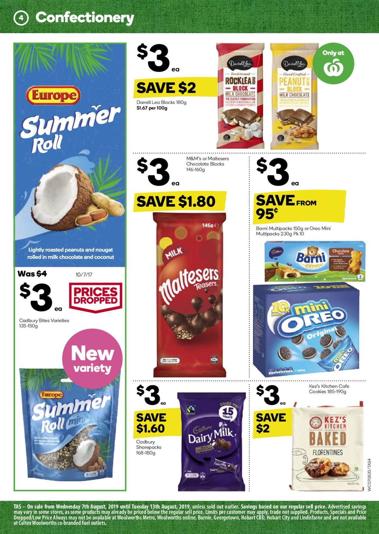 Woolworths Catalogue - 07/08-15/08/2019 (Page 4)