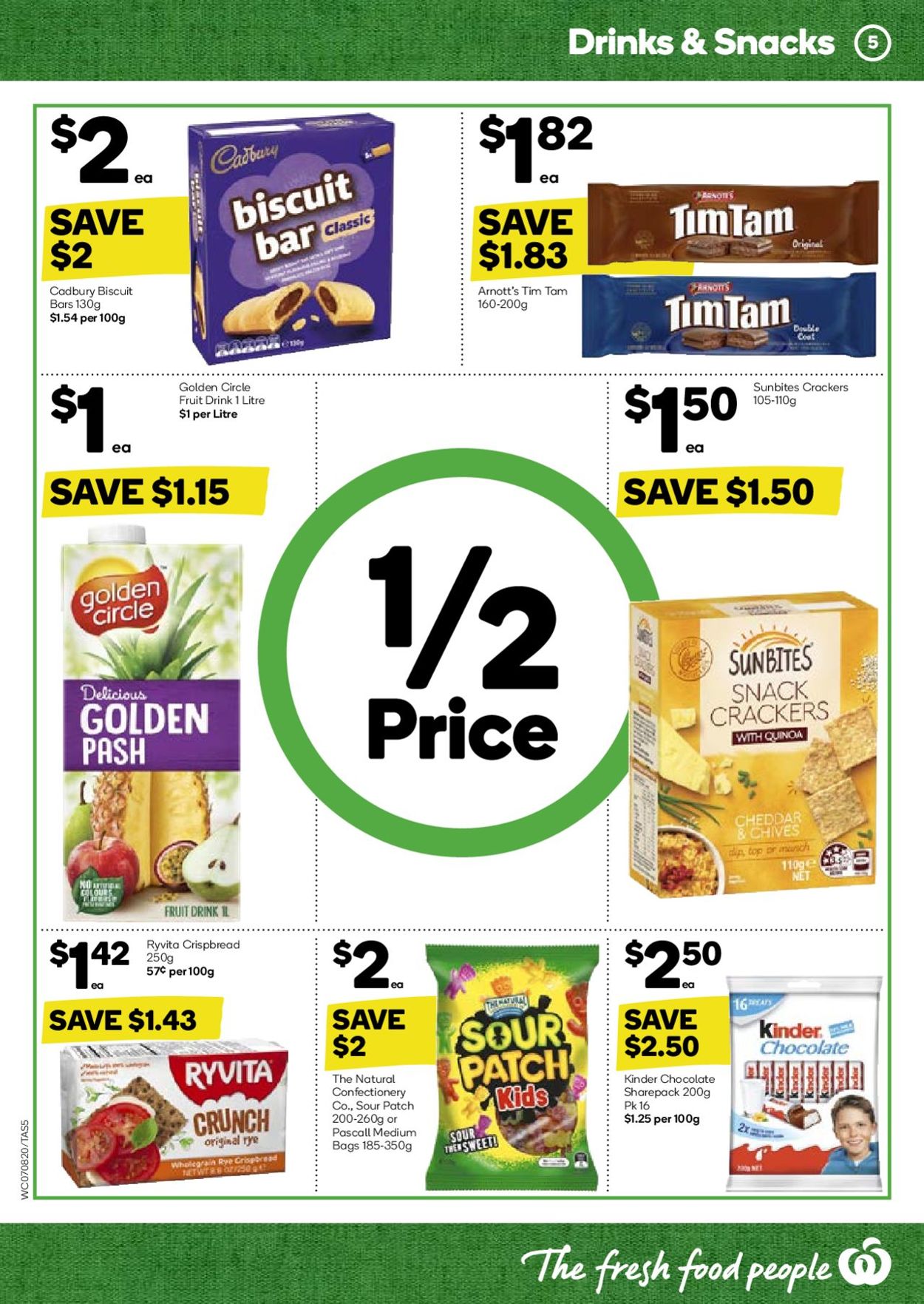 Woolworths Catalogue - 07/08-15/08/2019 (Page 5)