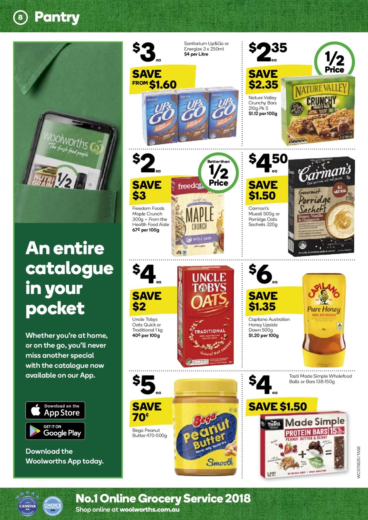 Woolworths Catalogue - 07/08-15/08/2019 (Page 8)