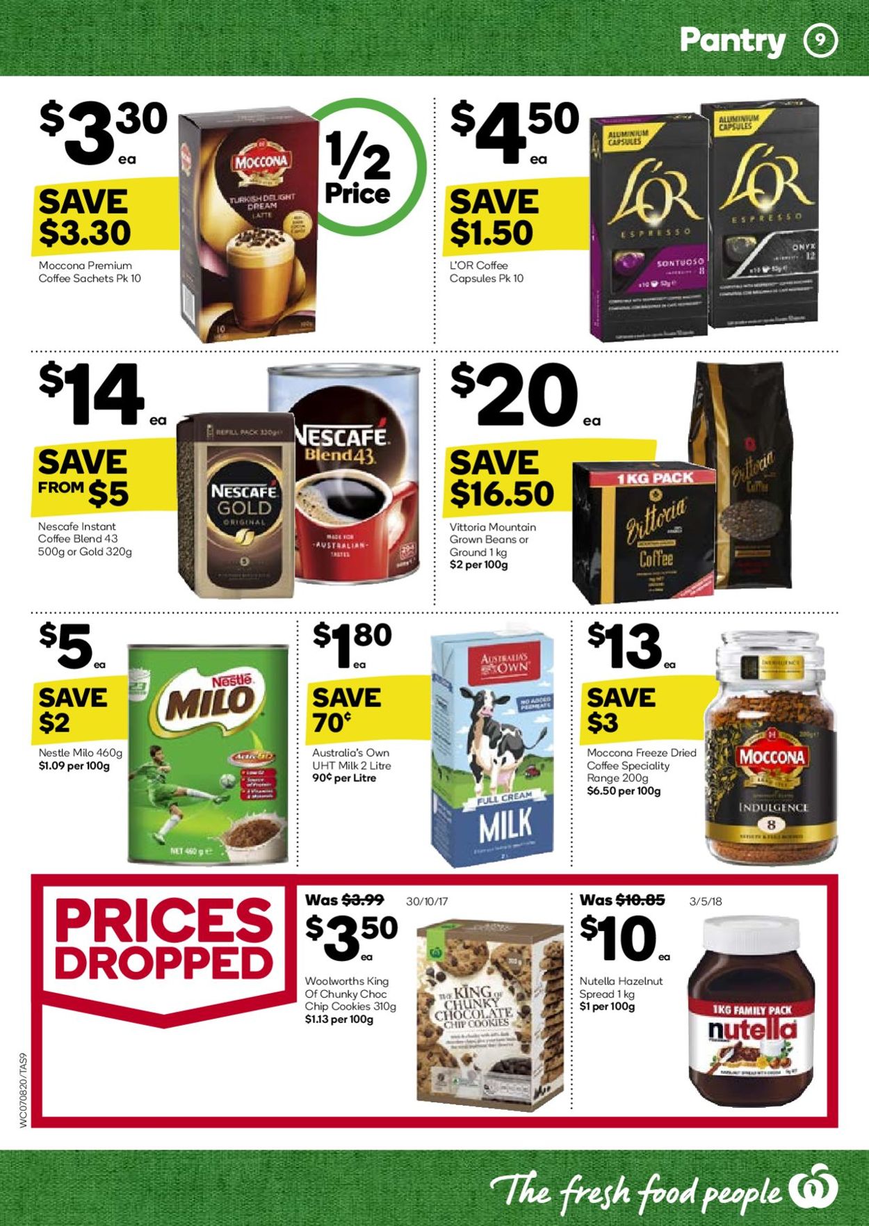 Woolworths Catalogue - 07/08-15/08/2019 (Page 9)
