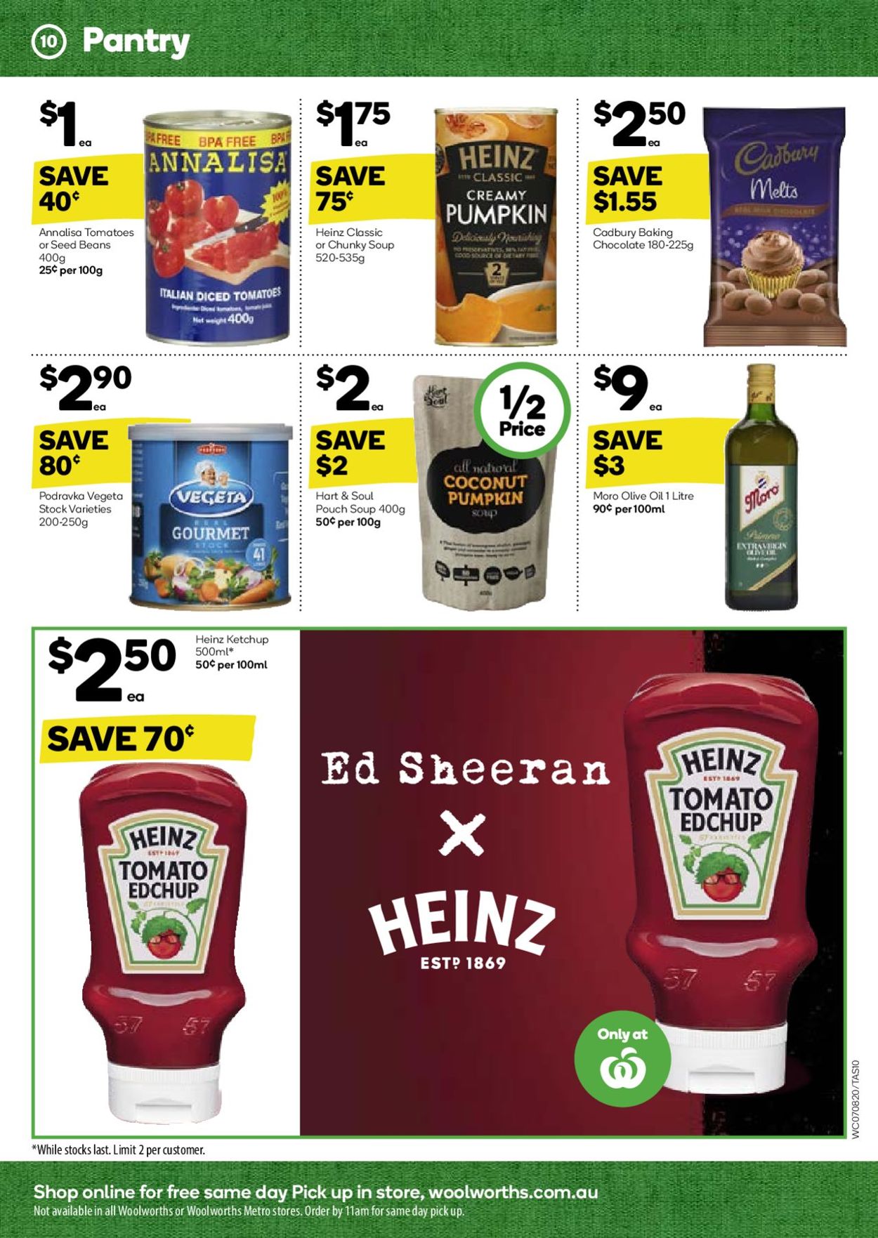Woolworths Catalogue - 07/08-15/08/2019 (Page 10)