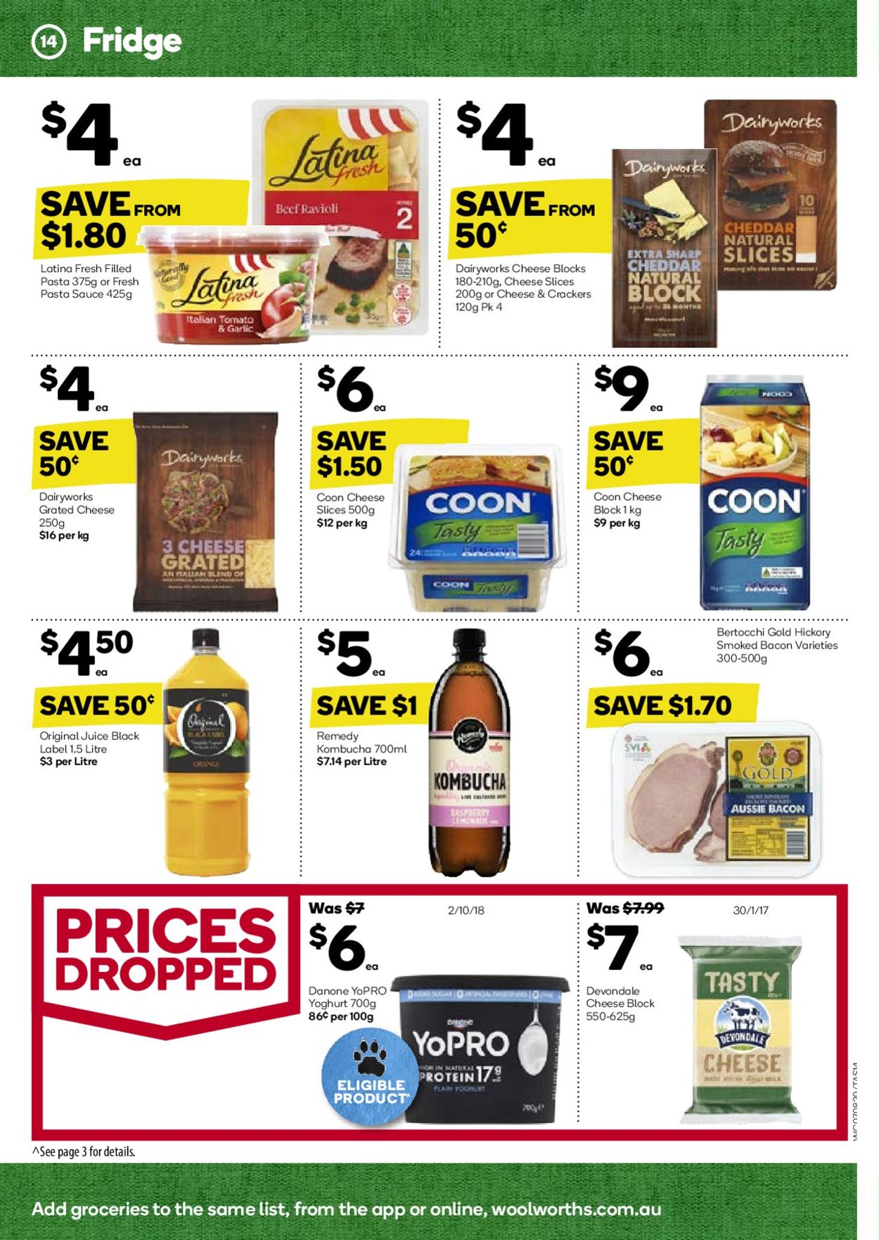 Woolworths Catalogue - 07/08-15/08/2019 (Page 14)