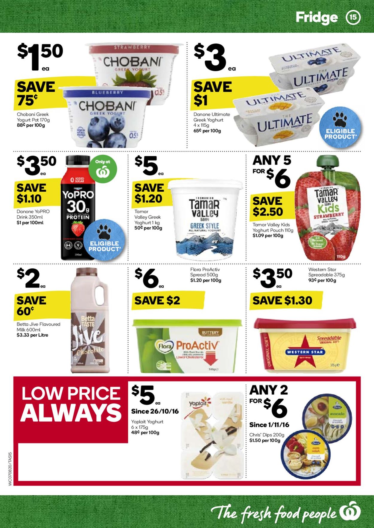 Woolworths Catalogue - 07/08-15/08/2019 (Page 15)