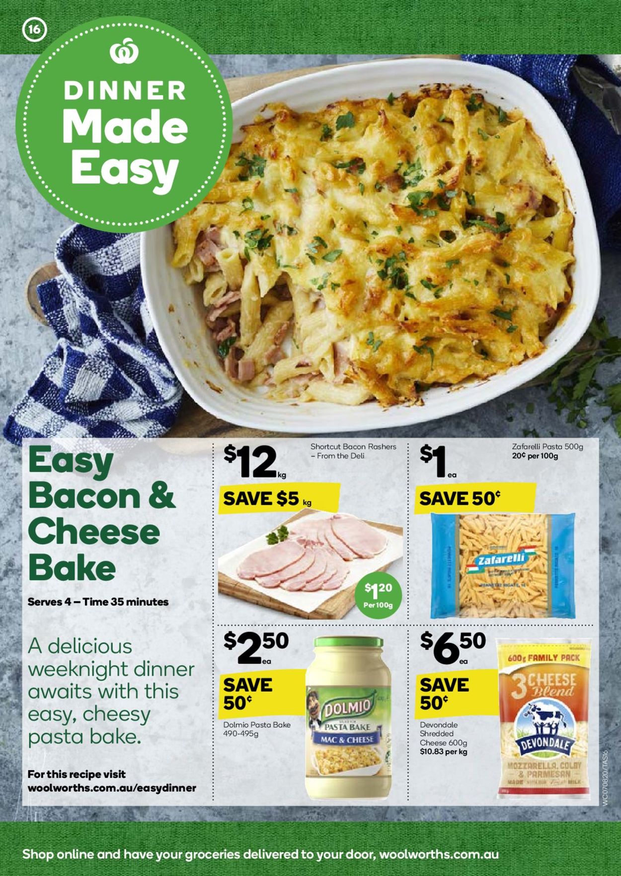 Woolworths Catalogue - 07/08-15/08/2019 (Page 16)