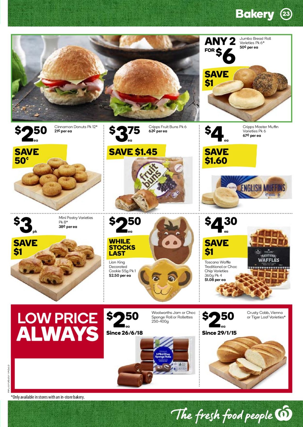 Woolworths Catalogue - 07/08-15/08/2019 (Page 23)