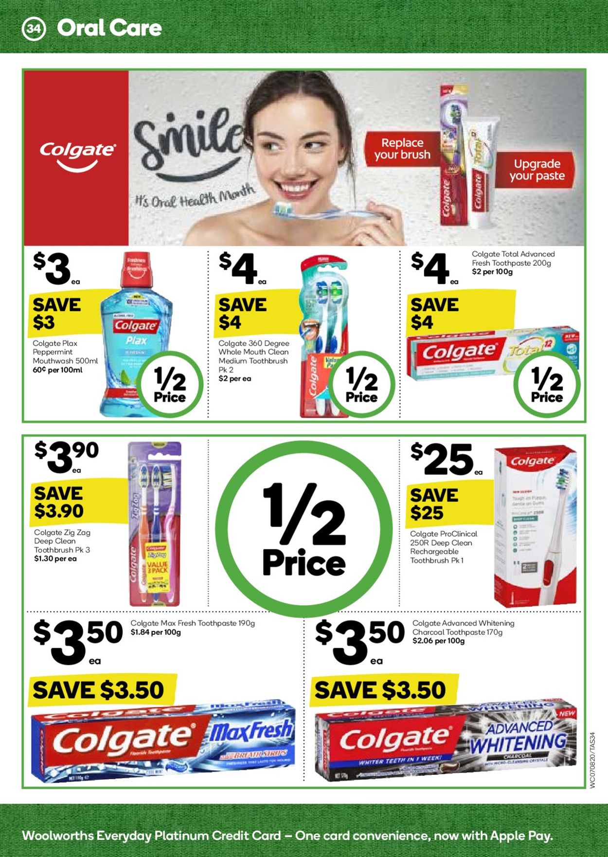 Woolworths Catalogue - 07/08-15/08/2019 (Page 34)