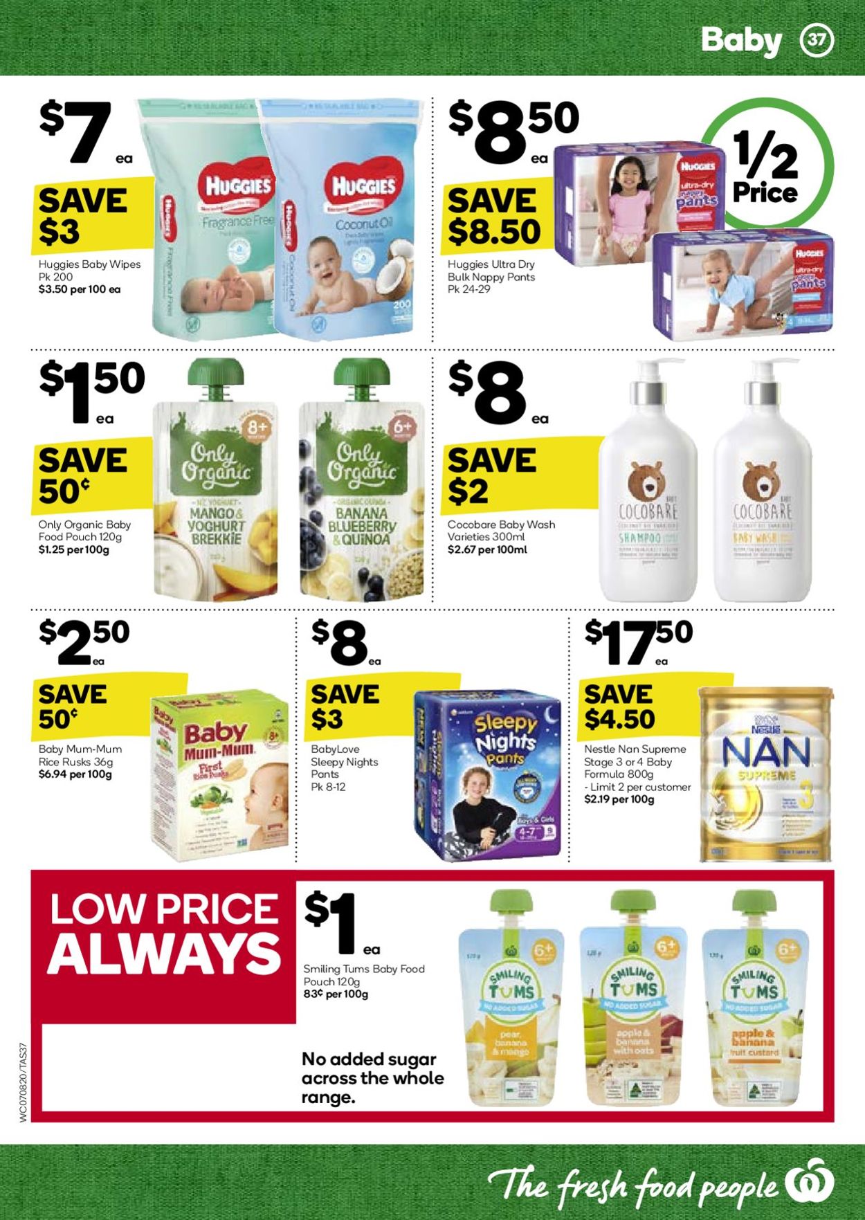 Woolworths Catalogue - 07/08-15/08/2019 (Page 37)
