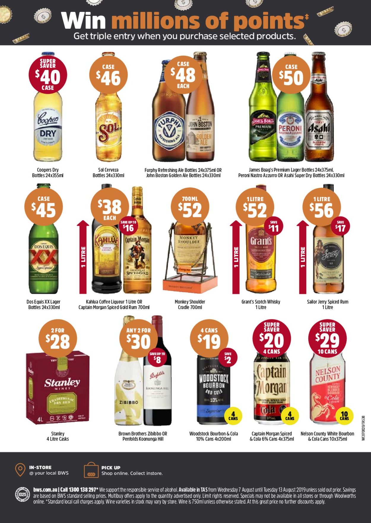 Woolworths Catalogue - 07/08-15/08/2019 (Page 38)