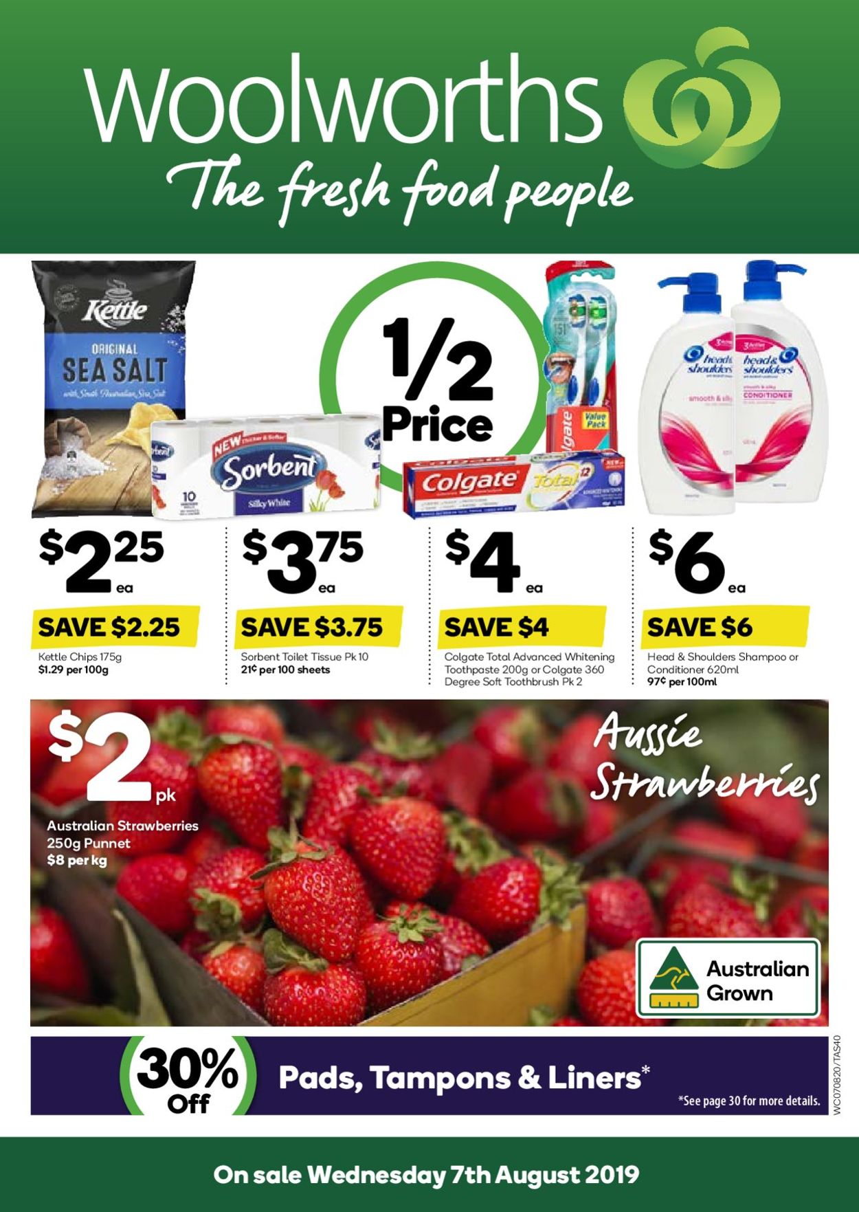 Woolworths Catalogue - 07/08-15/08/2019 (Page 40)