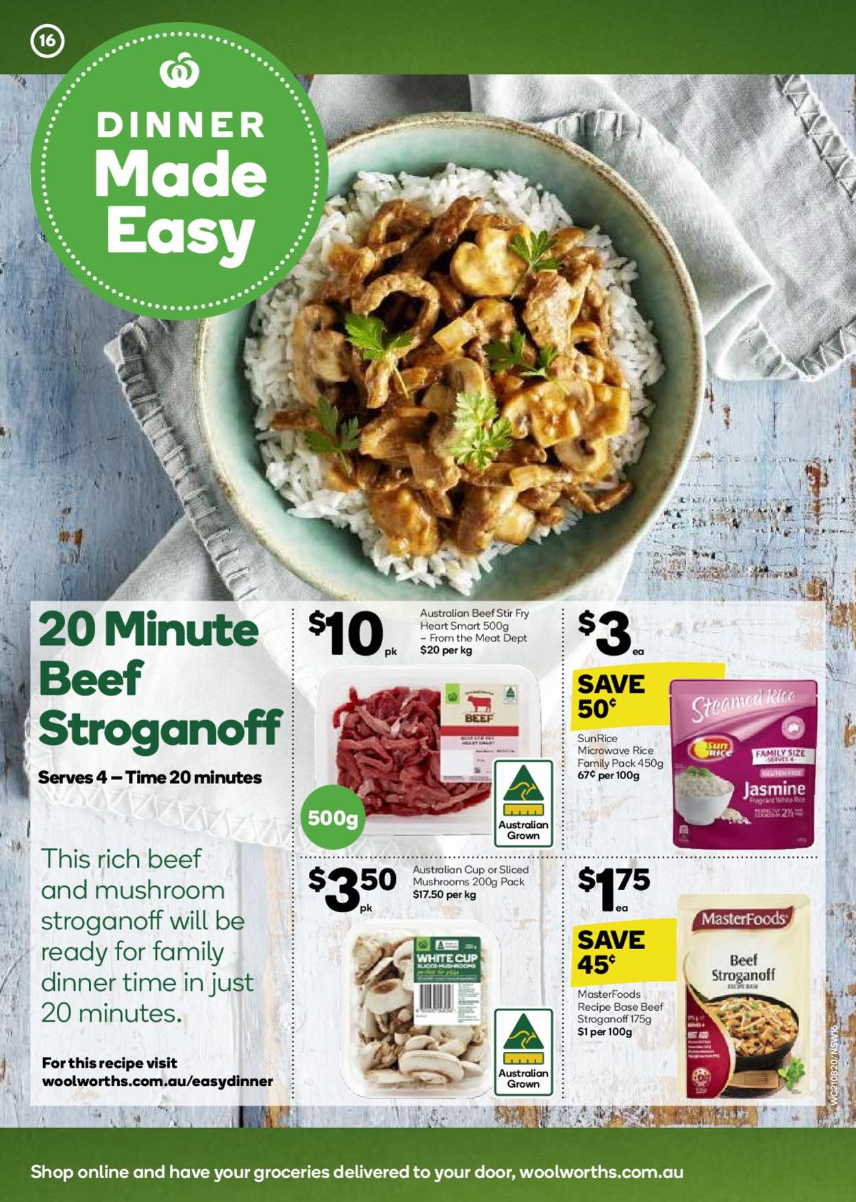 Woolworths Catalogue - 21/08-27/08/2019 (Page 16)
