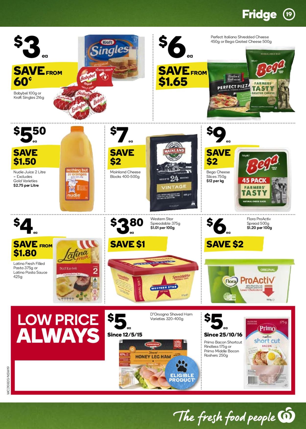 Woolworths Catalogue - 21/08-27/08/2019 (Page 19)