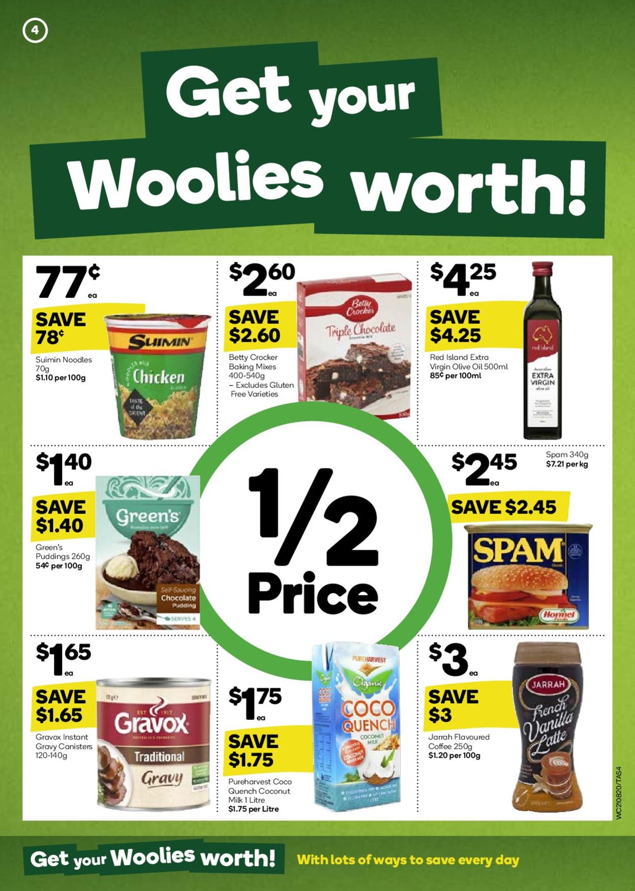 Woolworths Catalogue - 21/08-27/08/2019 (Page 4)