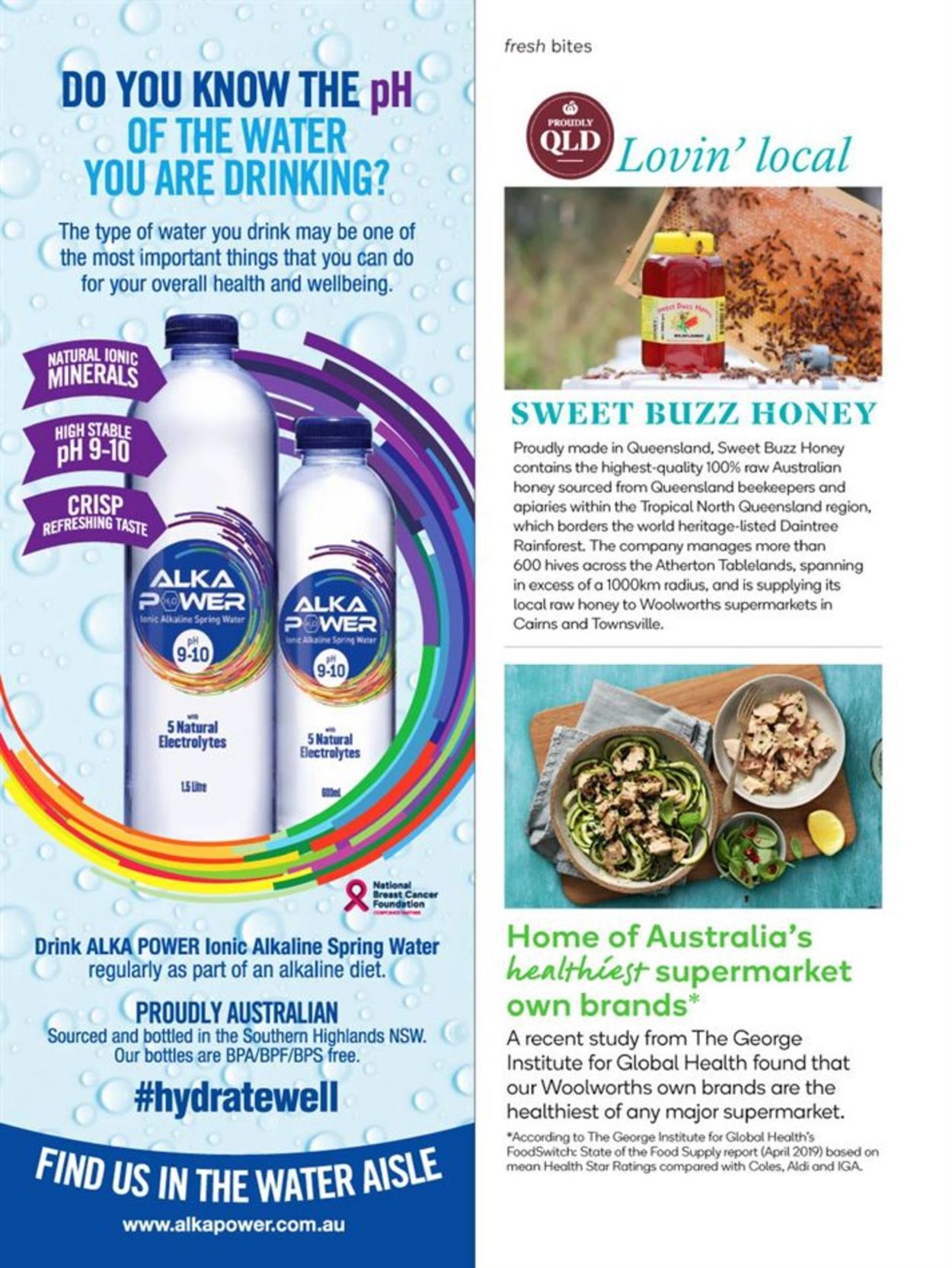 Woolworths Catalogue - 02/09-30/09/2019 (Page 104)