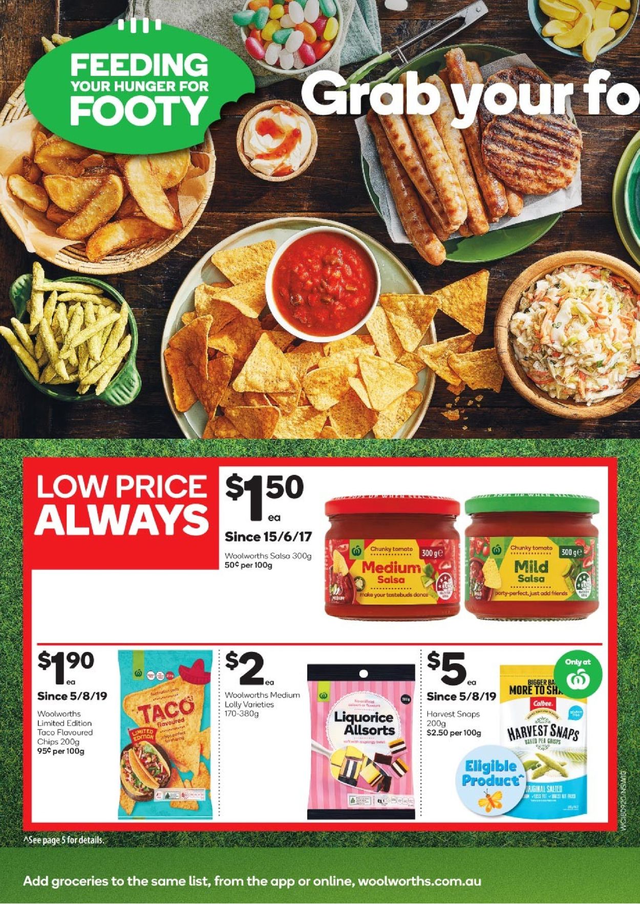 Woolworths Catalogue - 18/09-24/09/2019 (Page 10)