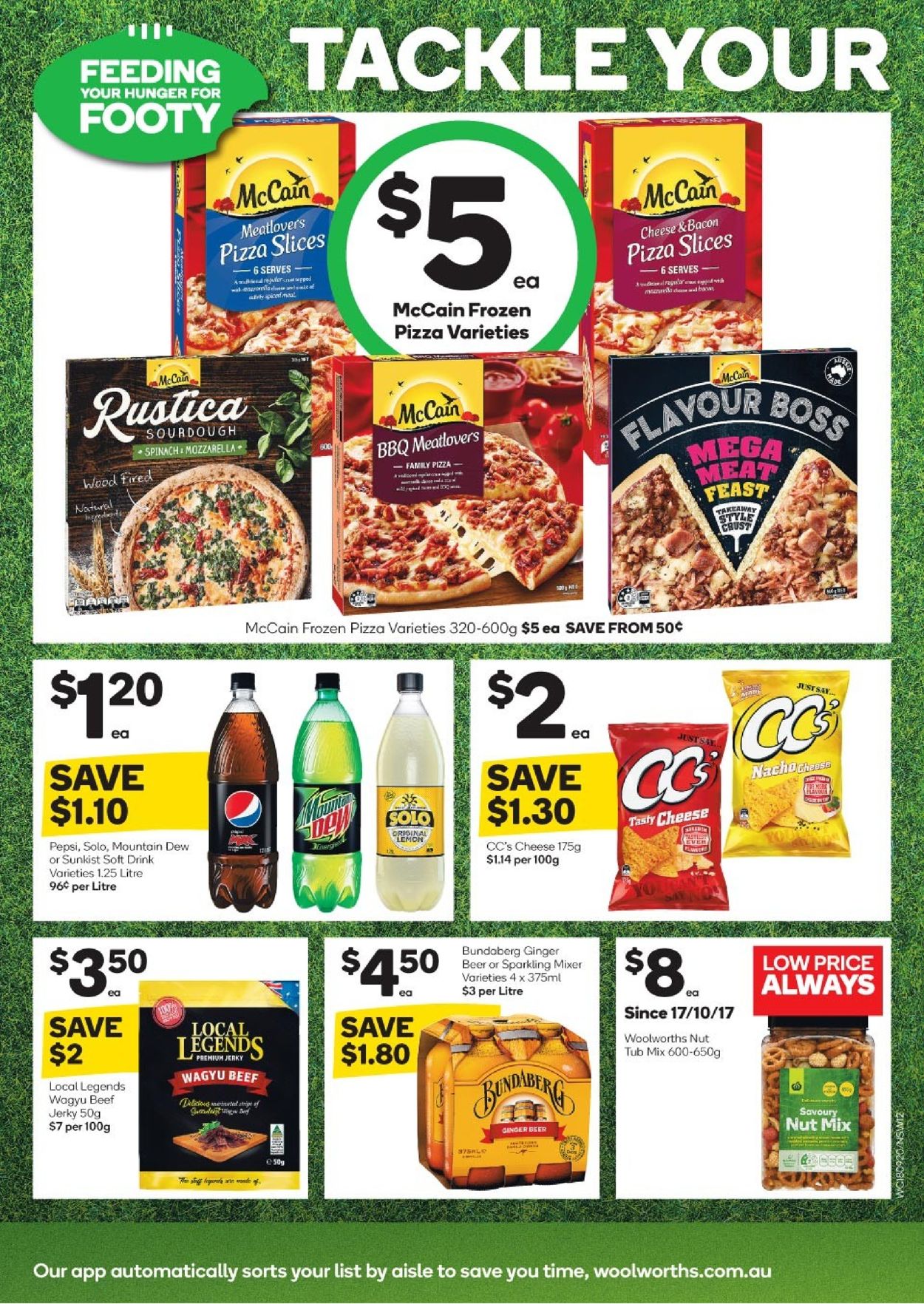 Woolworths Catalogue - 18/09-24/09/2019 (Page 12)